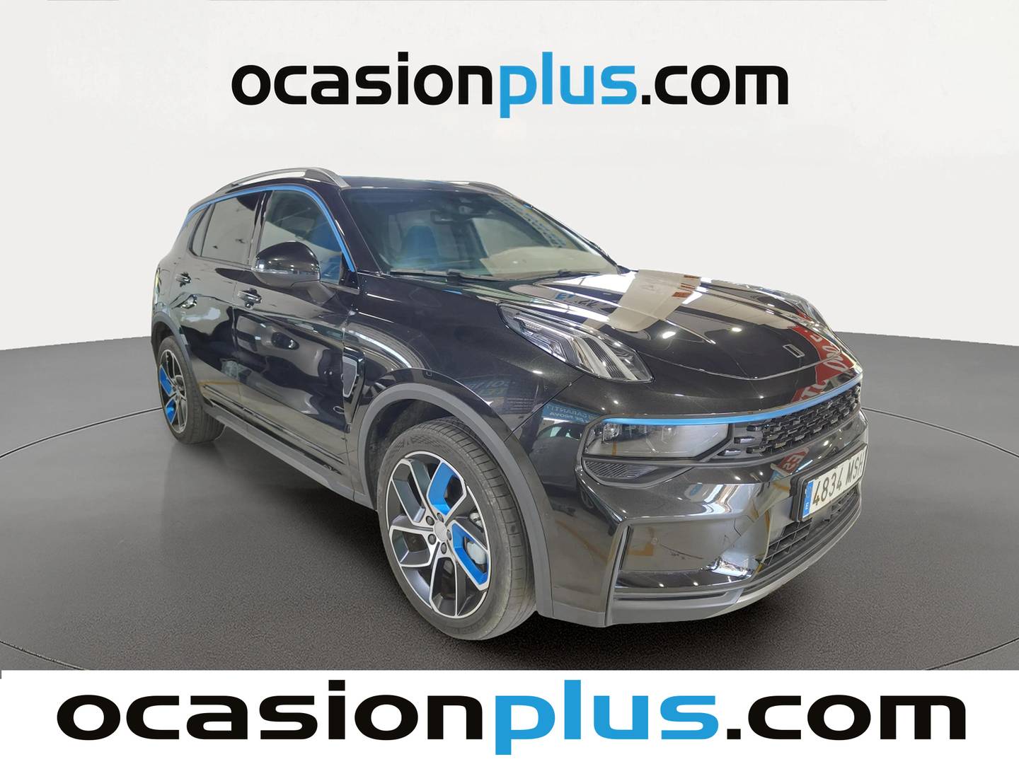 Foto delantera Lynk & Co 01 Lynk & Co 01 1.5 PHEV (261 CV) derecha