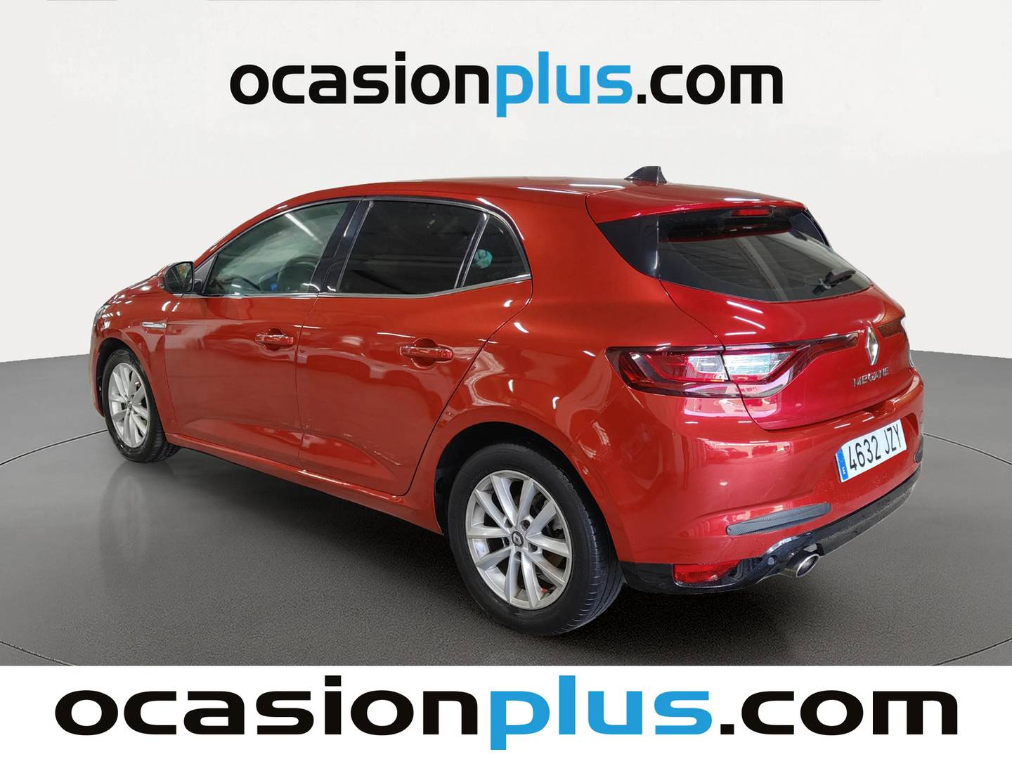 Foto delantera Renault Mégane Renault Megane Zen Energy TCe (130 CV) derecha