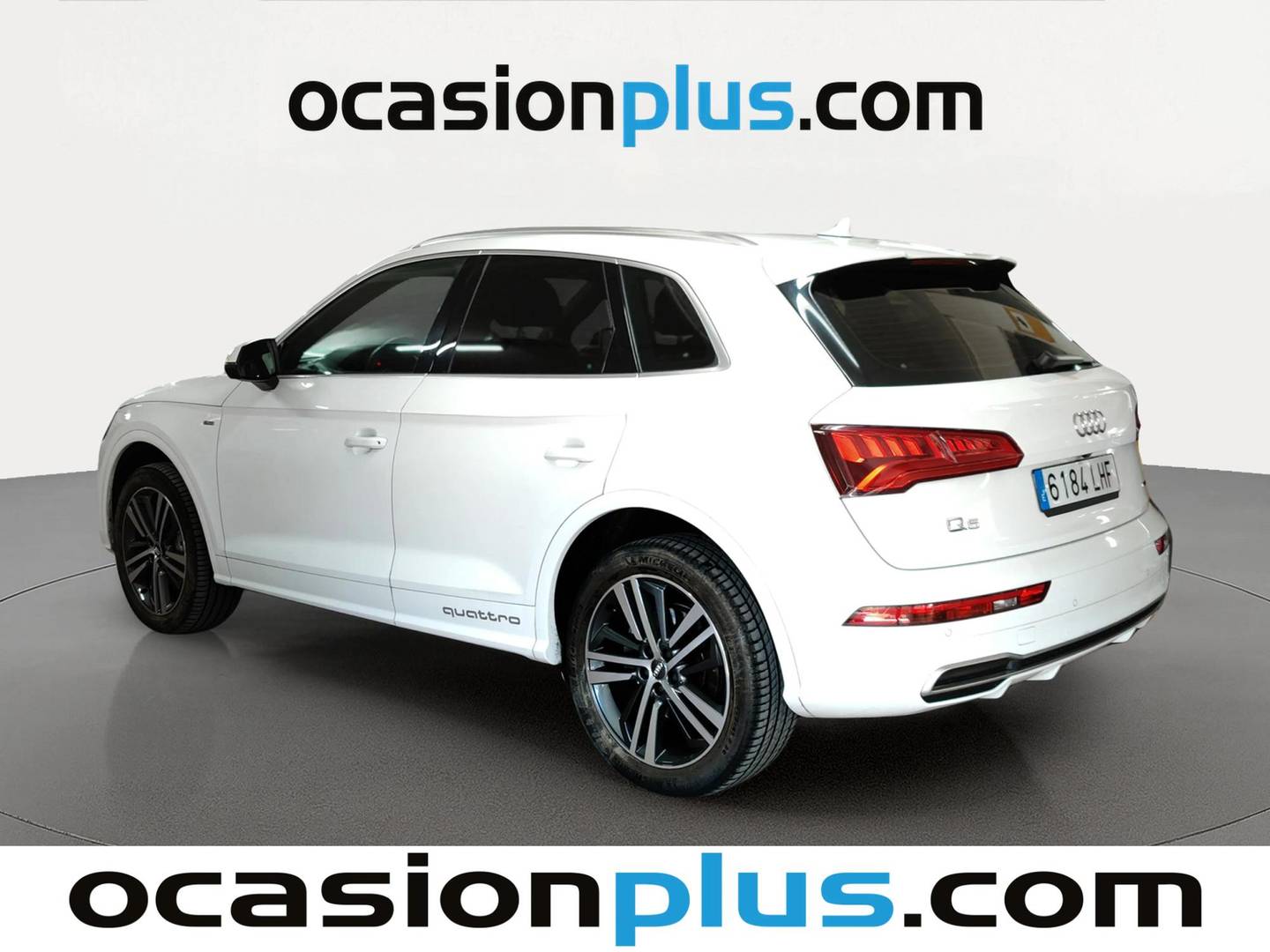 Foto trasera Audi Q5 Audi Q5 S line 35 TDI quattro (163 CV) S tronic izquierda
