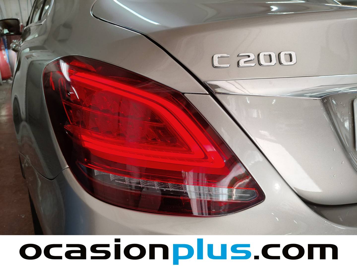 Mercedes Clase C Mercedes Clase C C 200 (184 CV) Pack AMG de segunda mano