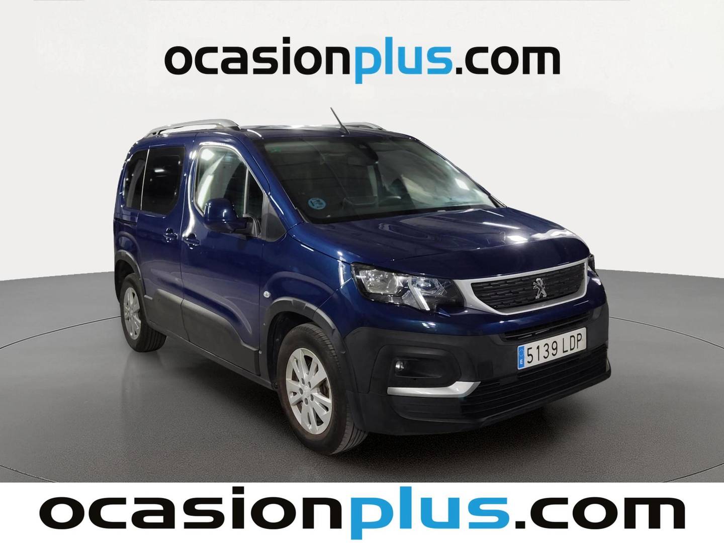 Foto delantera Peugeot Rifter Peugeot Rifter BlueHDi 100 Active Standard Nav+ (100 CV) derecha
