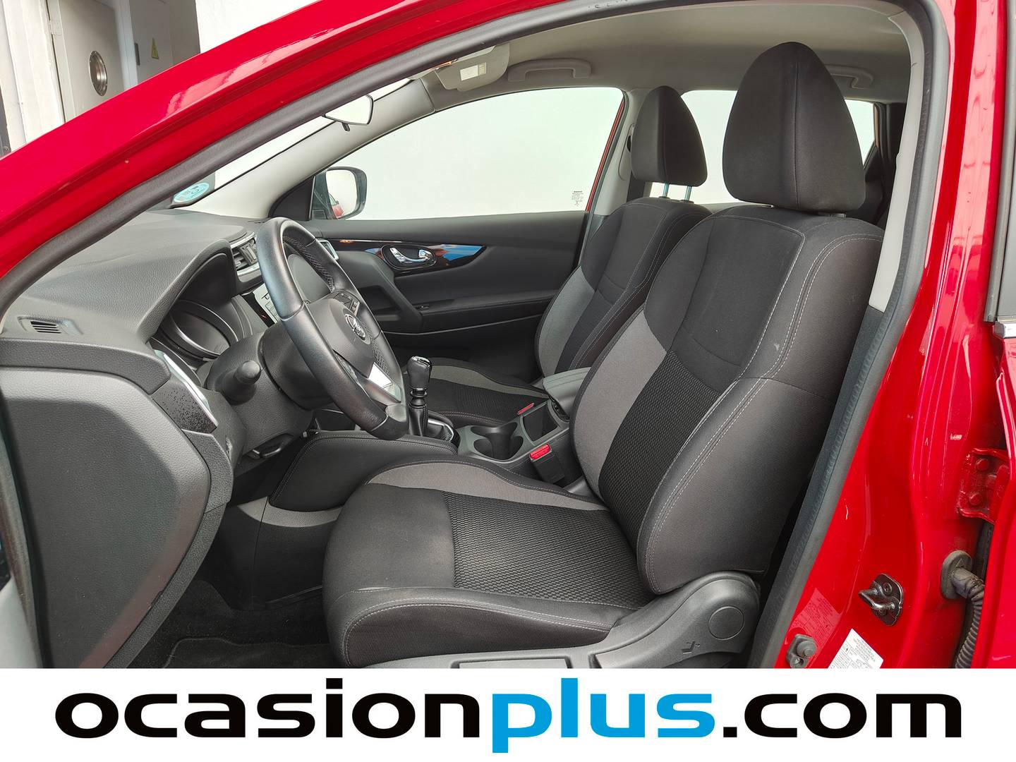 Foto asientos delanteros Nissan QASHQAI Nissan Qashqai DIG-T 140 N-Style (140 CV)