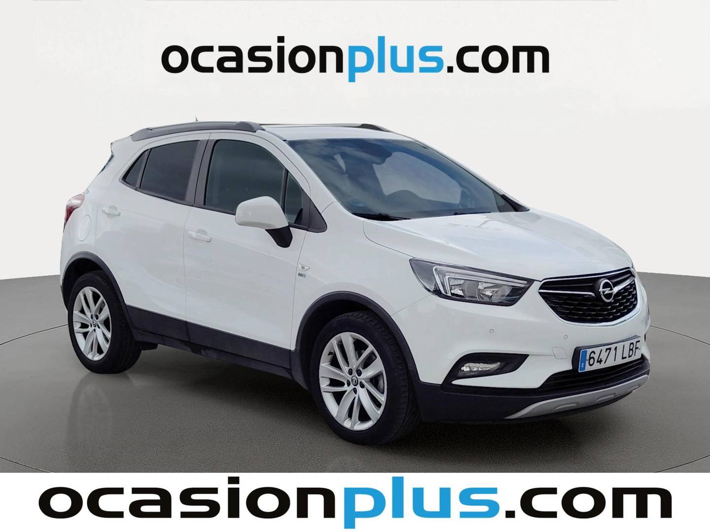 Foto delantera Opel Mokka X Opel Mokka X 1.4 Turbo GLP 120 Aniversario 4X2 (140 CV) derecha