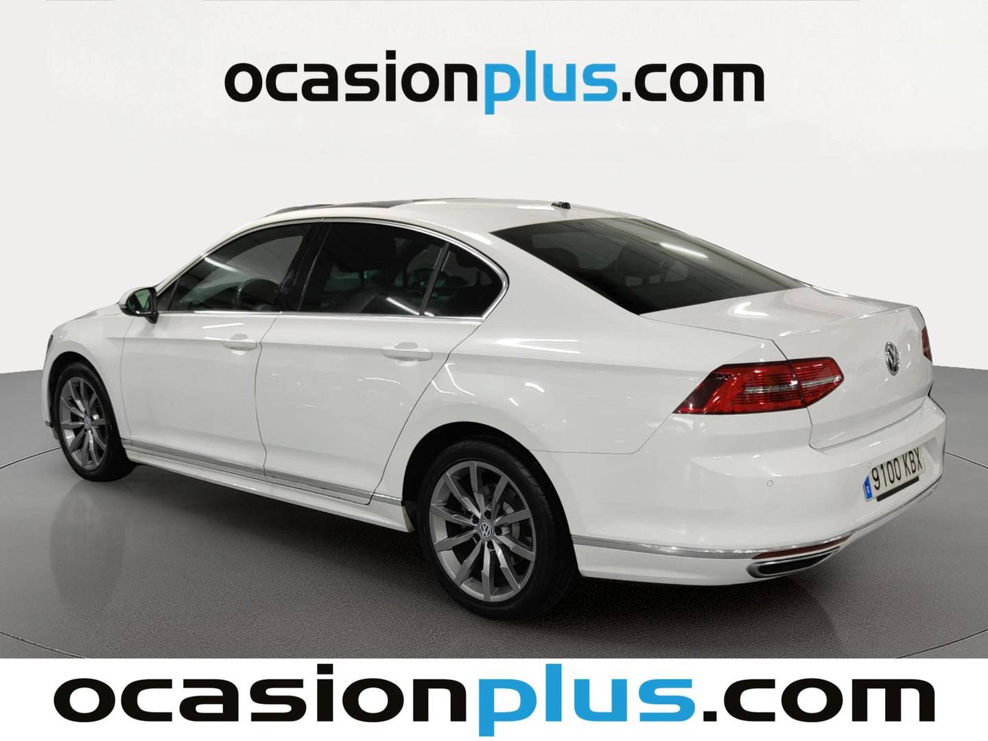 Foto trasera Volkswagen Passat Volkswagen Passat Sport 1.8 TSI BMT (180 CV) DSG izquierda