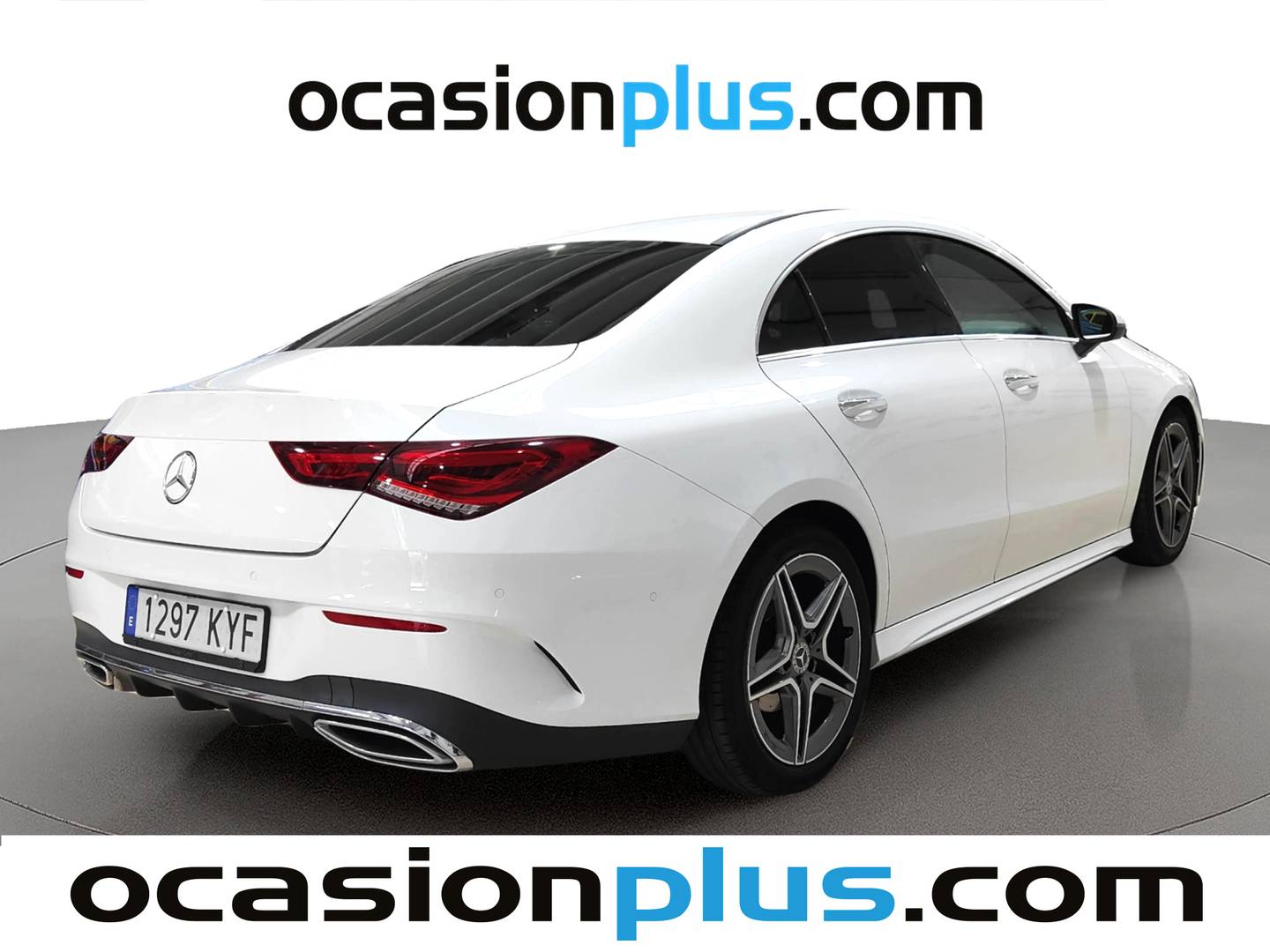 Foto trasera Mercedes CLA Mercedes CLA 180 (136 CV) Pack AMG derecha