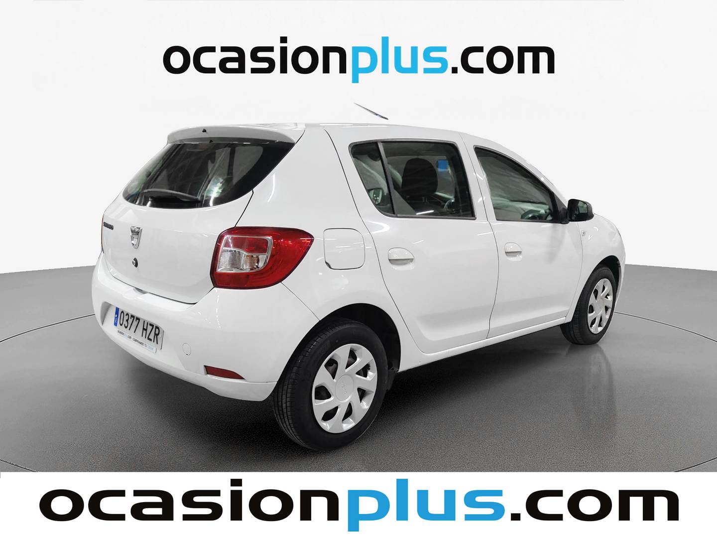 Foto trasera Dacia Sandero Dacia Sandero Laureate TCe (90 CV) izquierda