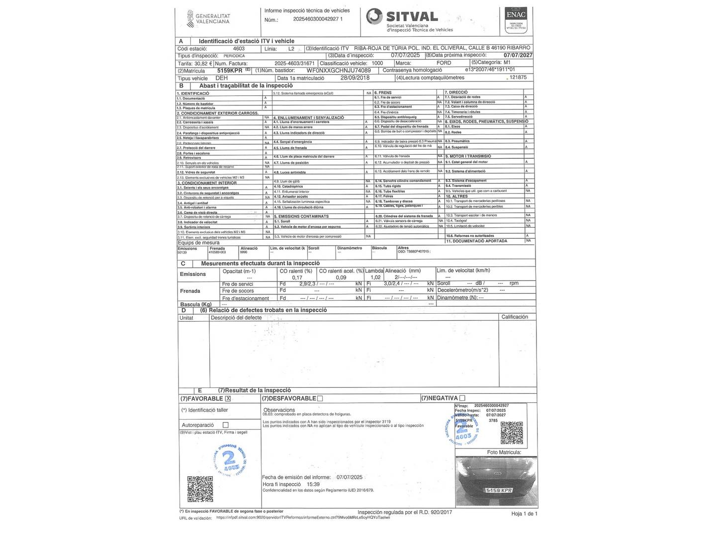 Ford Focus Ford Focus SportBreak 1.0 Ecoboost ST-Line (125 CV) de segunda mano