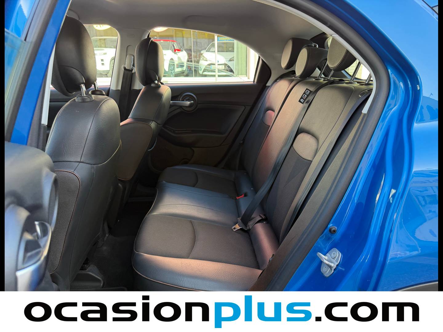 Foto asientos traseros Fiat 500X Fiat 500X 1.0 Firefly Lounge (120 CV)