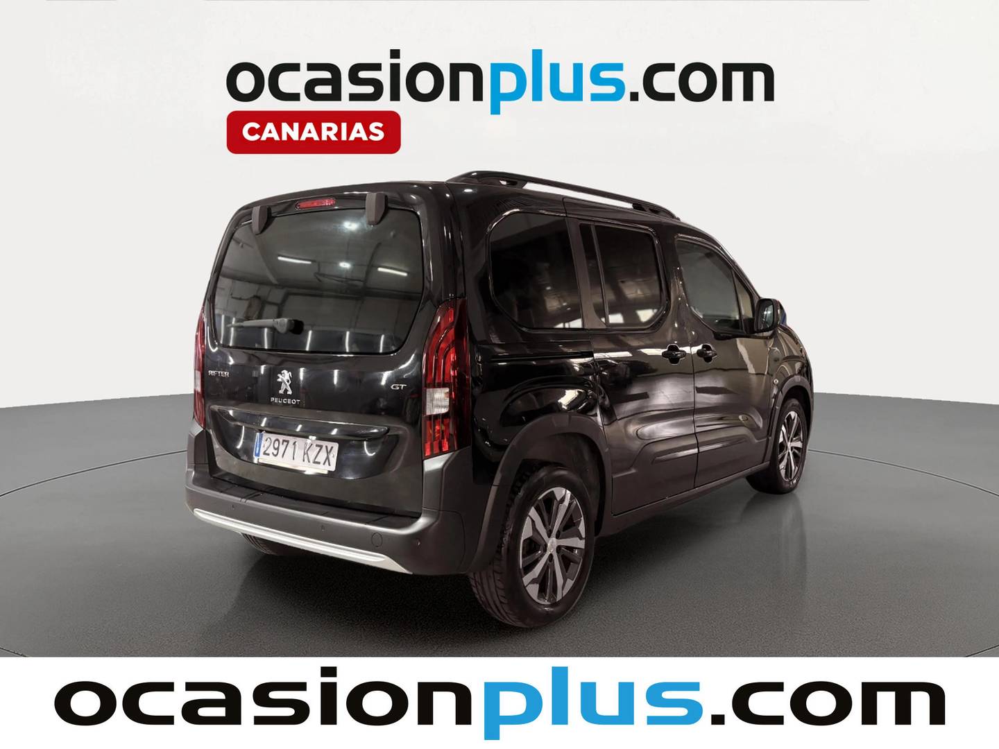 Foto trasera Peugeot Rifter Peugeot Rifter BlueHDi 100 GT Line Standard (100 CV) derecha