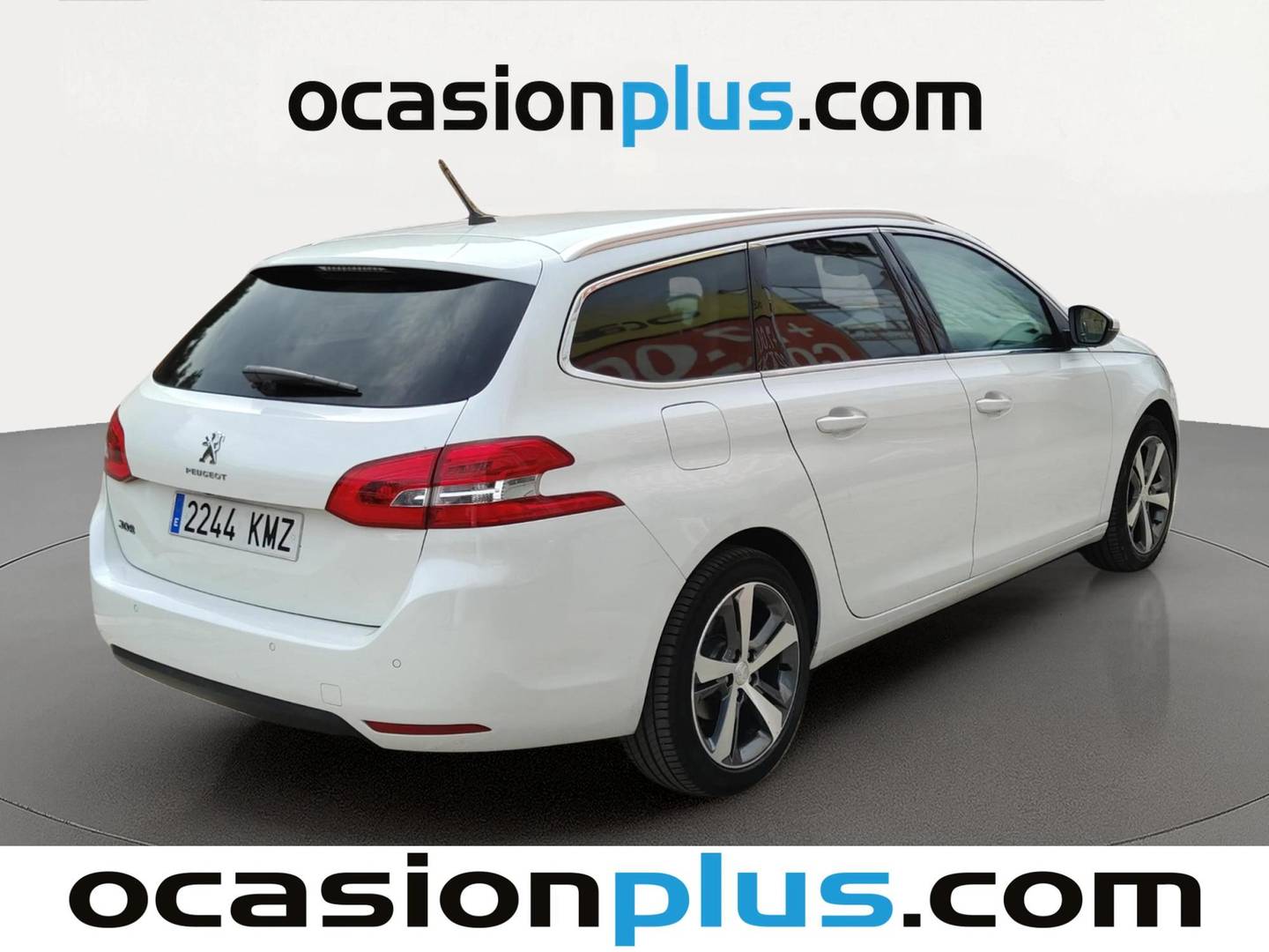 Foto trasera Peugeot 308 Peugeot 308 SW 1.2 PureTech S&S Allure (130 CV) derecha
