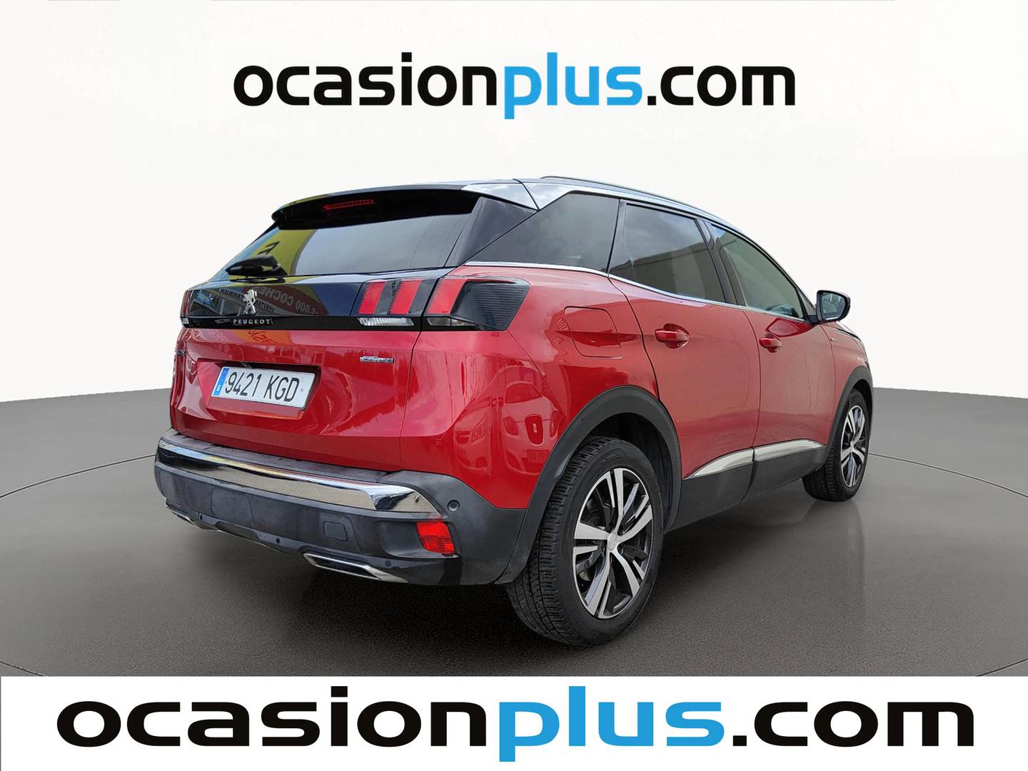 Foto trasera Peugeot 3008 Peugeot 3008 BlueHDi 150 S&S GT Line (150 CV) derecha