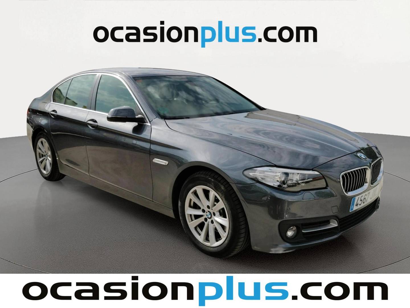 Foto delantera BMW Serie 5 BMW Serie 5 520d (190 CV) derecha
