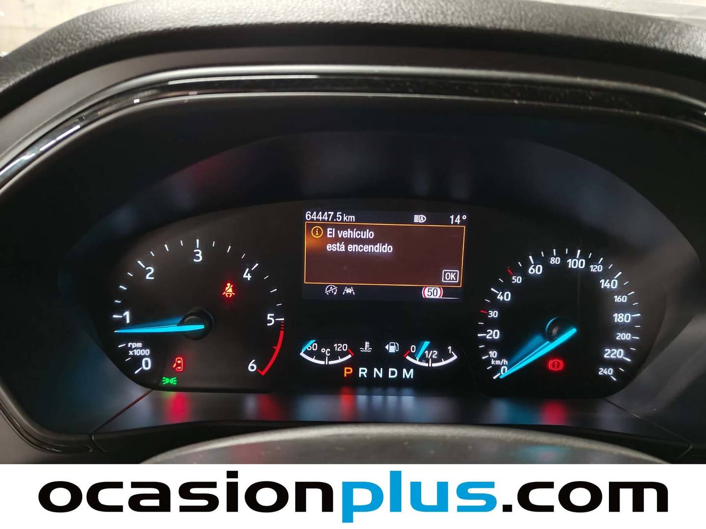 Ford Focus Ford Focus 1.5 Ecoblue ST-Line Auto (120 CV) de ocasión