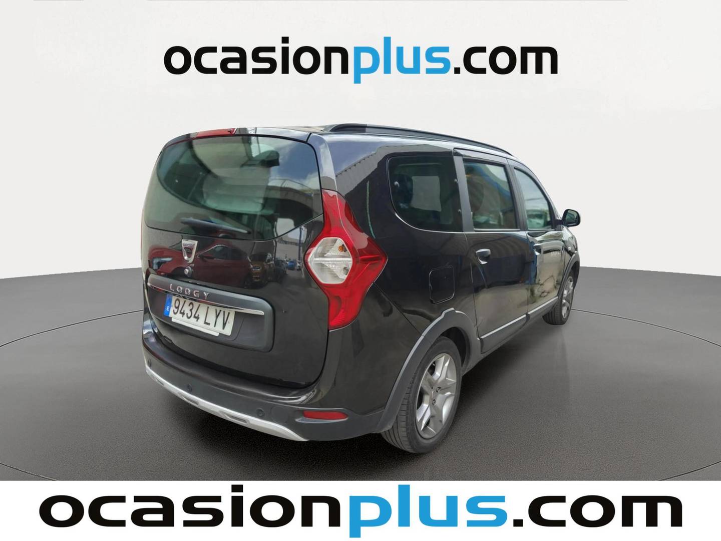 Foto trasera Dacia Lodgy Dacia Lodgy Comfort dCi (115 CV) derecha