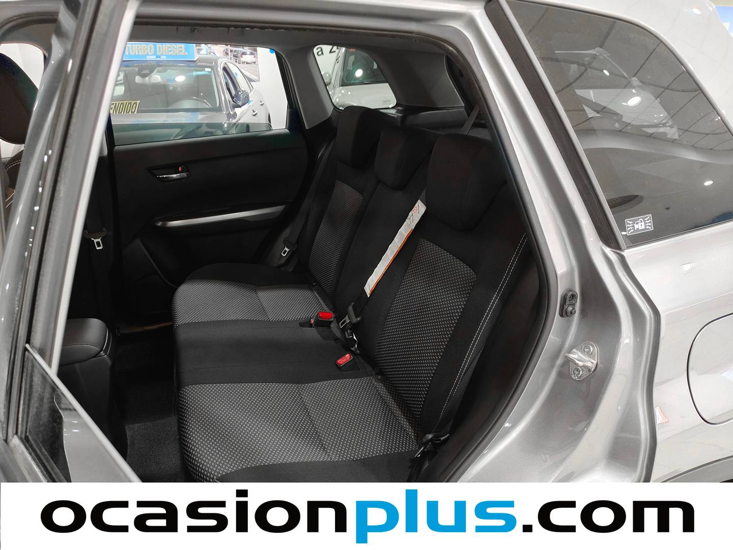 Foto asientos traseros Suzuki Vitara Suzuki Vitara 1.4 T Mild Hybrid GLE 4WD (129 CV)