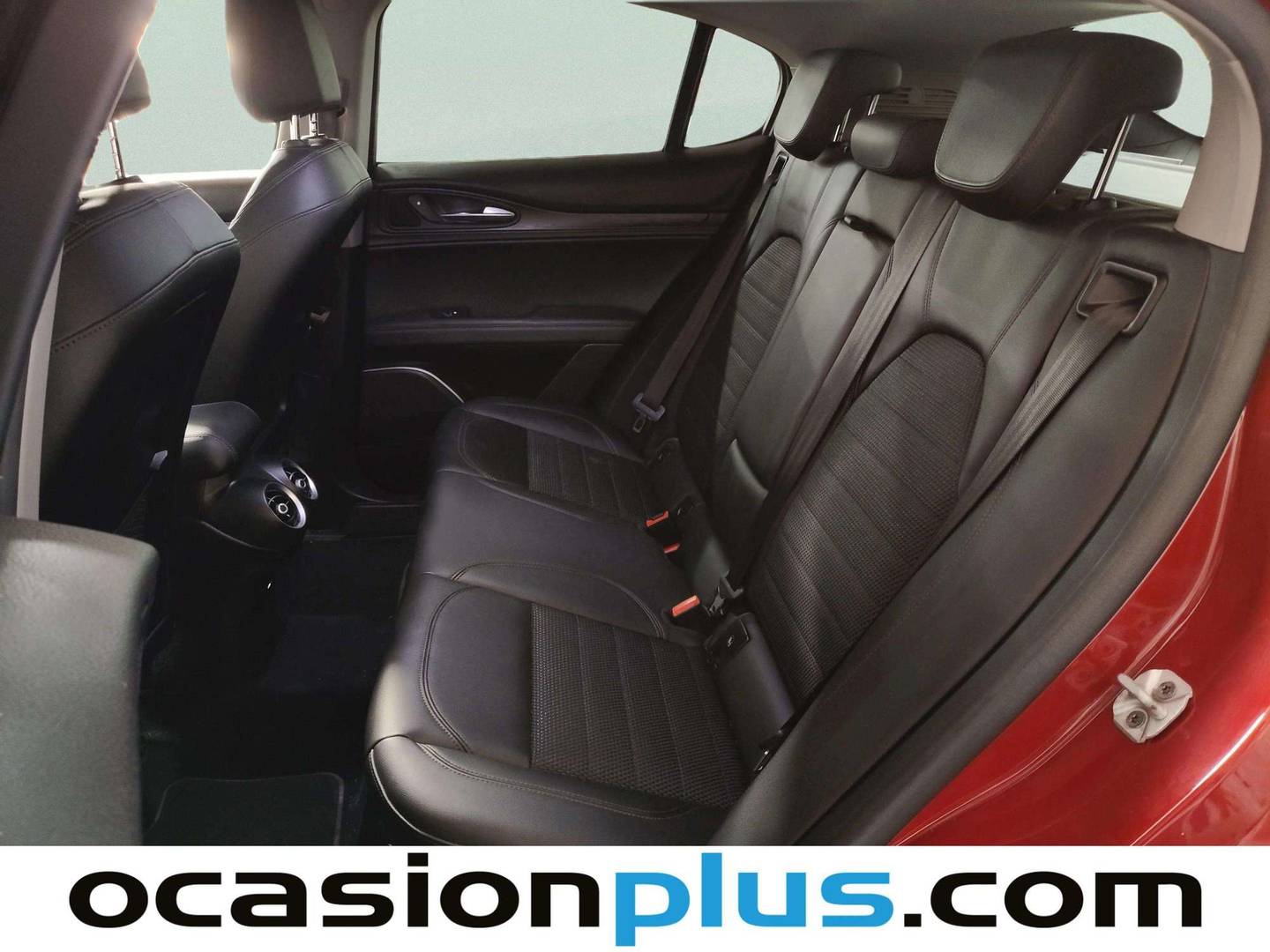 Foto asientos traseros Alfa Romeo Stelvio Alfa Romeo Stelvio 2.2 Diesel Executive Q4 (210 CV)