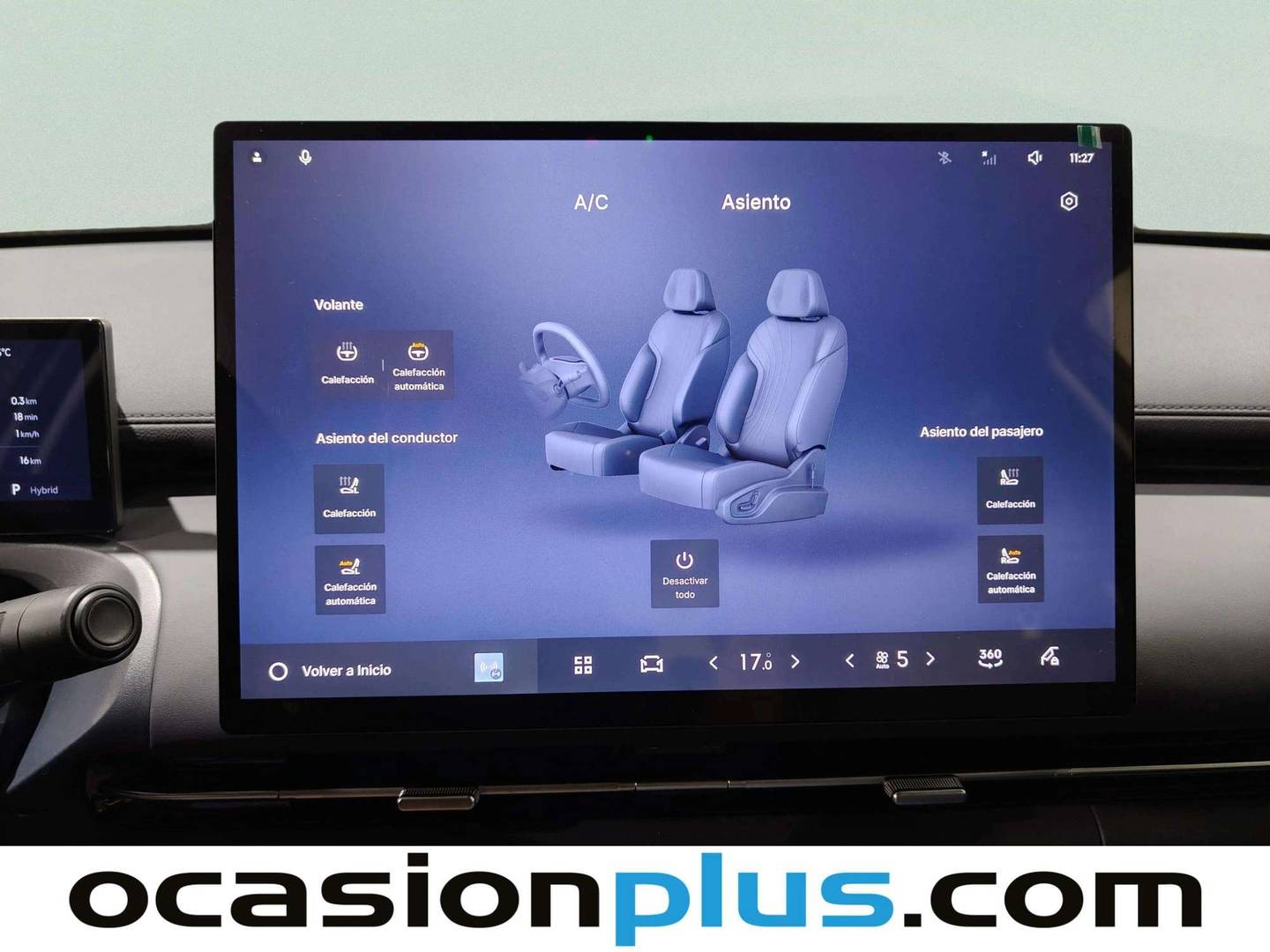 Extras y acabados del Geely Starray EM-i Geely Starray EM-i 1.5 PHEV PRO (262 CV)