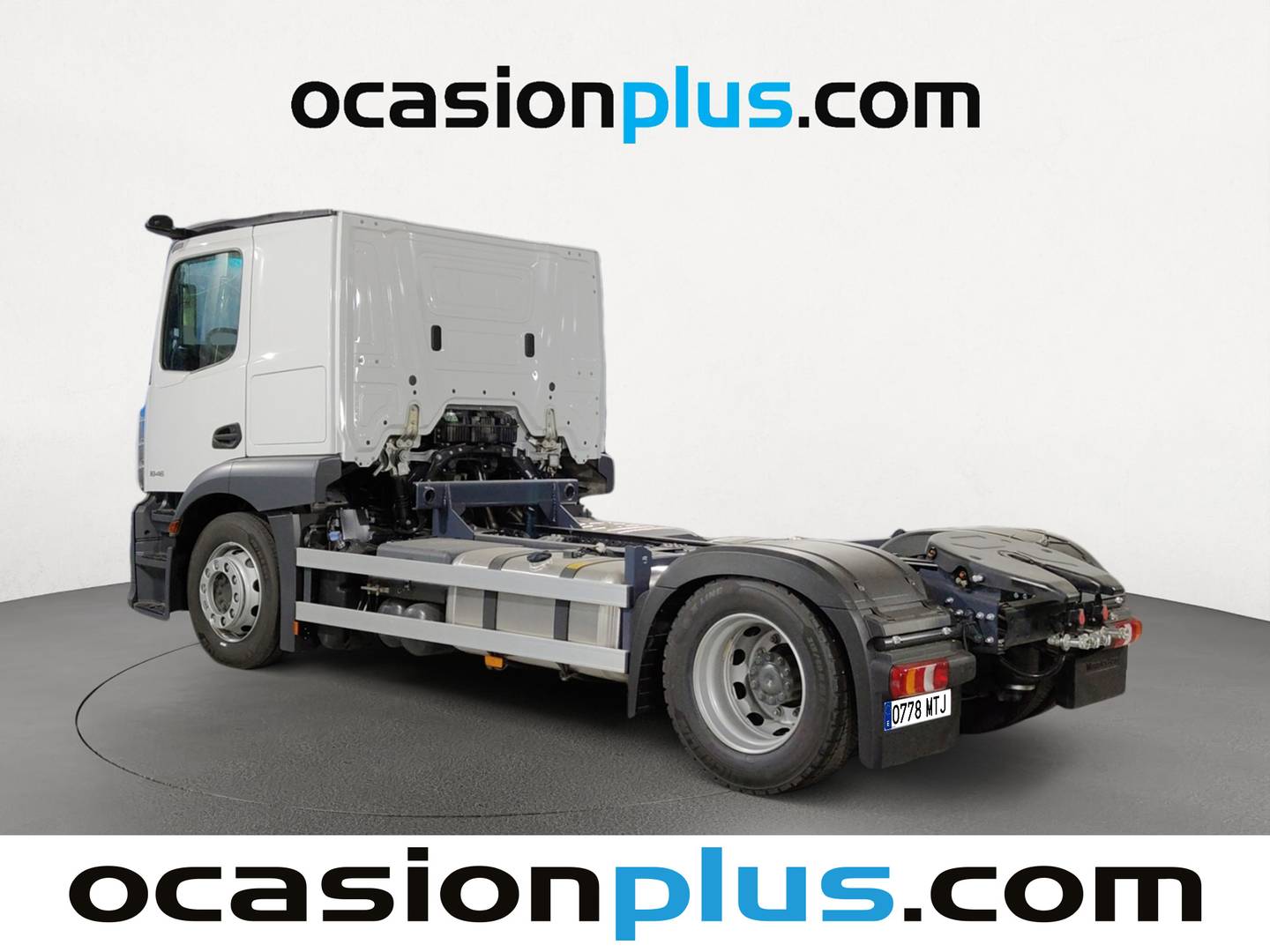 Foto Mercedes Actros Mercedes-Benz Actros 1846 LSnRA Auto (455 CV)