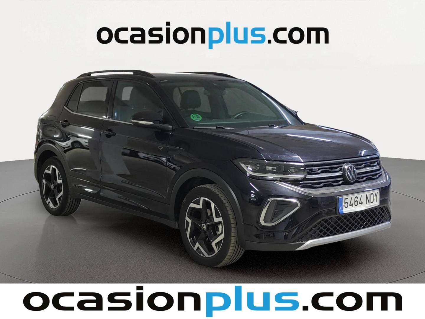 Foto delantera Volkswagen T-Cross Volkswagen T-Cross R-Line 1.0 TSI (116 CV) DSG derecha