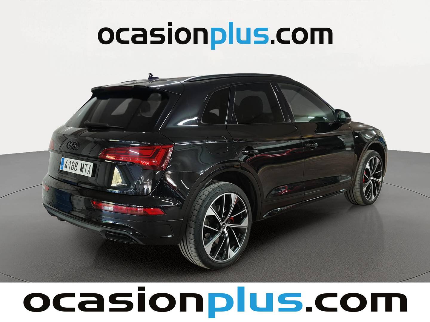 Foto trasera Audi Q5 Audi Q5 Black line 40 TDI quattro-ultra (204 CV) S tronic derecha