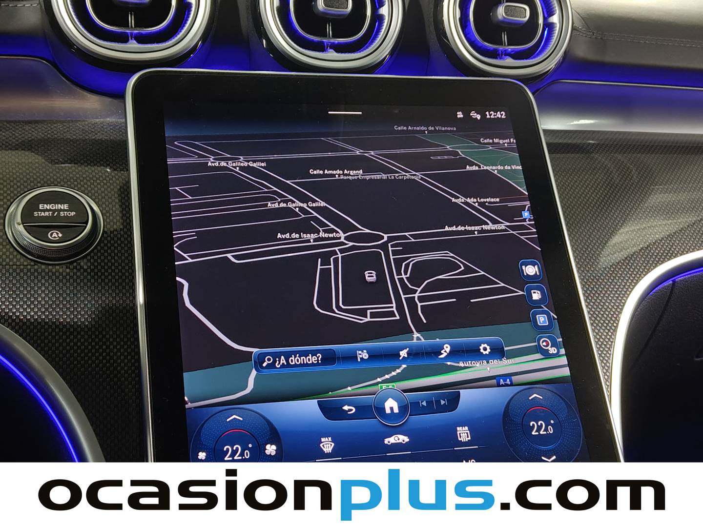 Extras del Mercedes Clase C Mercedes-Benz Clase C C 220 d (200 CV) Pack AMG