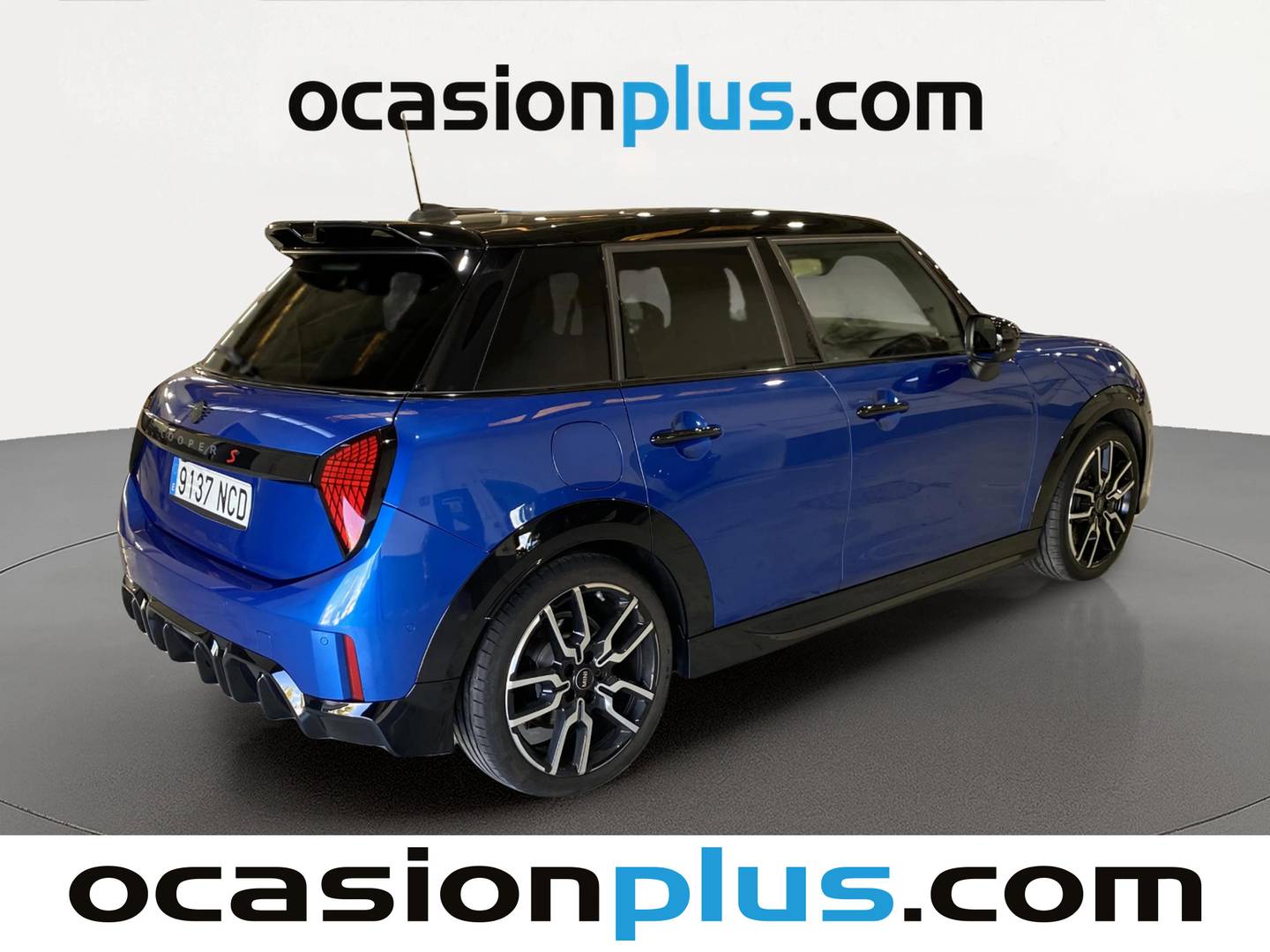 Foto trasera Mini COOPER Mini MINI Cooper 5 Puertas S (204 CV) derecha