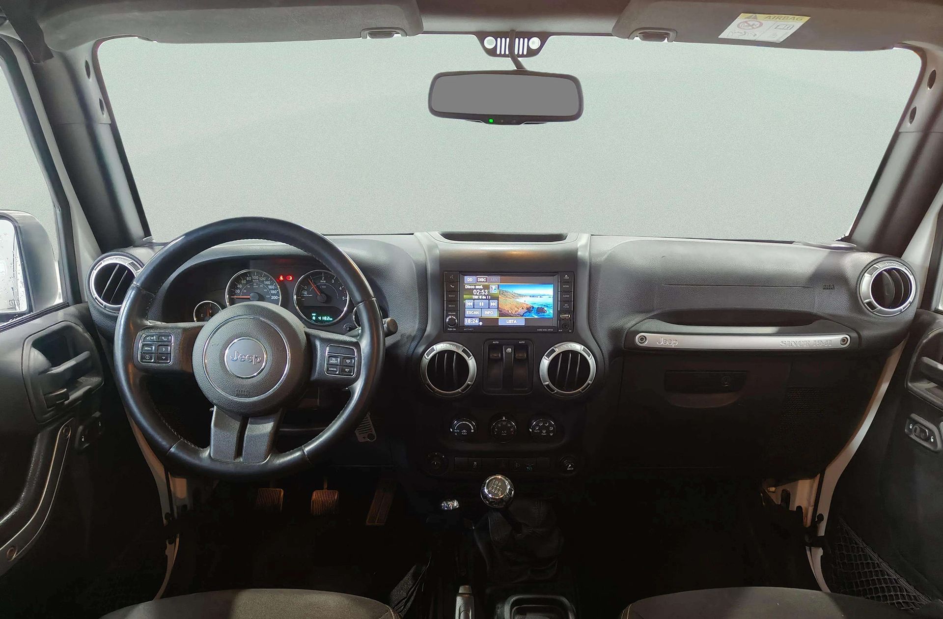 Jeep Wrangler 2.8 CRD Sahara - foto 6