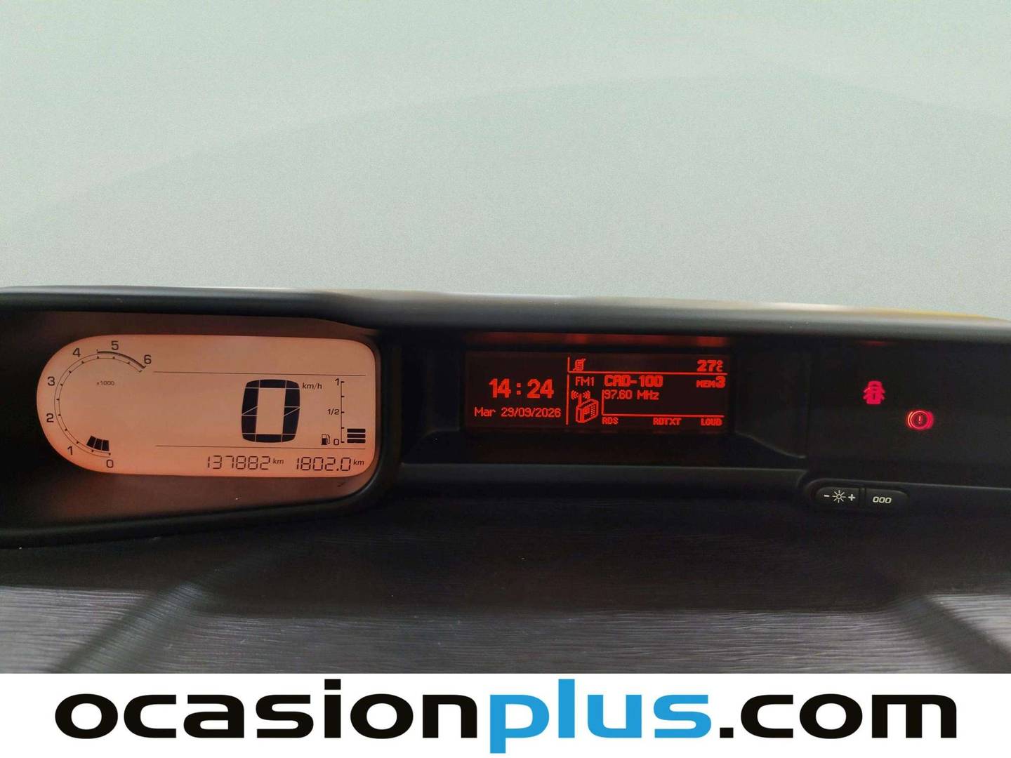 Extras y acabados del Citroën C3 Picasso Citroën C3 Picasso HDI 115 FAP Collection (114 CV)