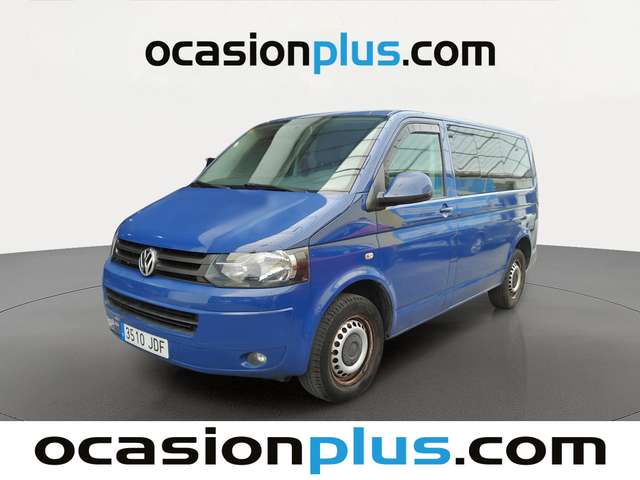 Volkswagen Transporter Kombi PRO Batalla Corta TM 2.0 TDI BMT (114 CV) de segunda mano