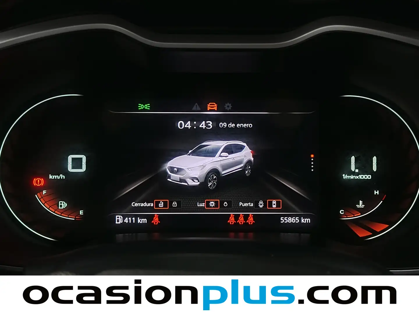 Foto MG ZS MG ZS 1.0T Luxury (111 CV)