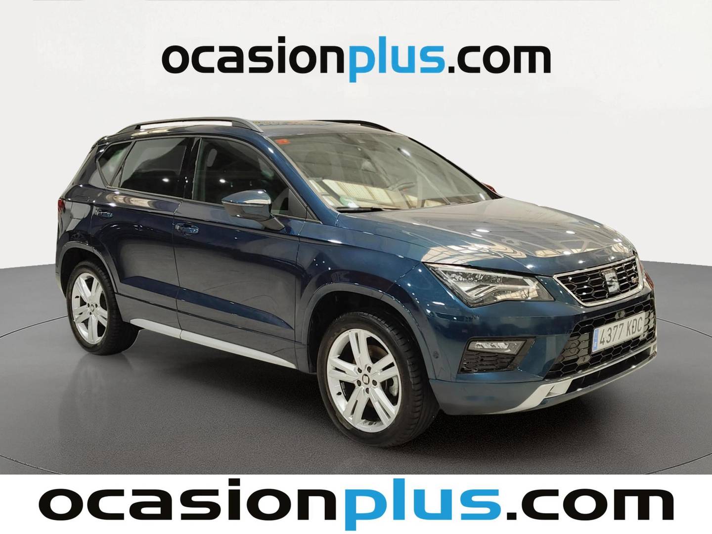 Foto delantera Seat Ateca Seat Ateca 1.4 EcoTSI S&S FR 4Drive (150 CV) derecha