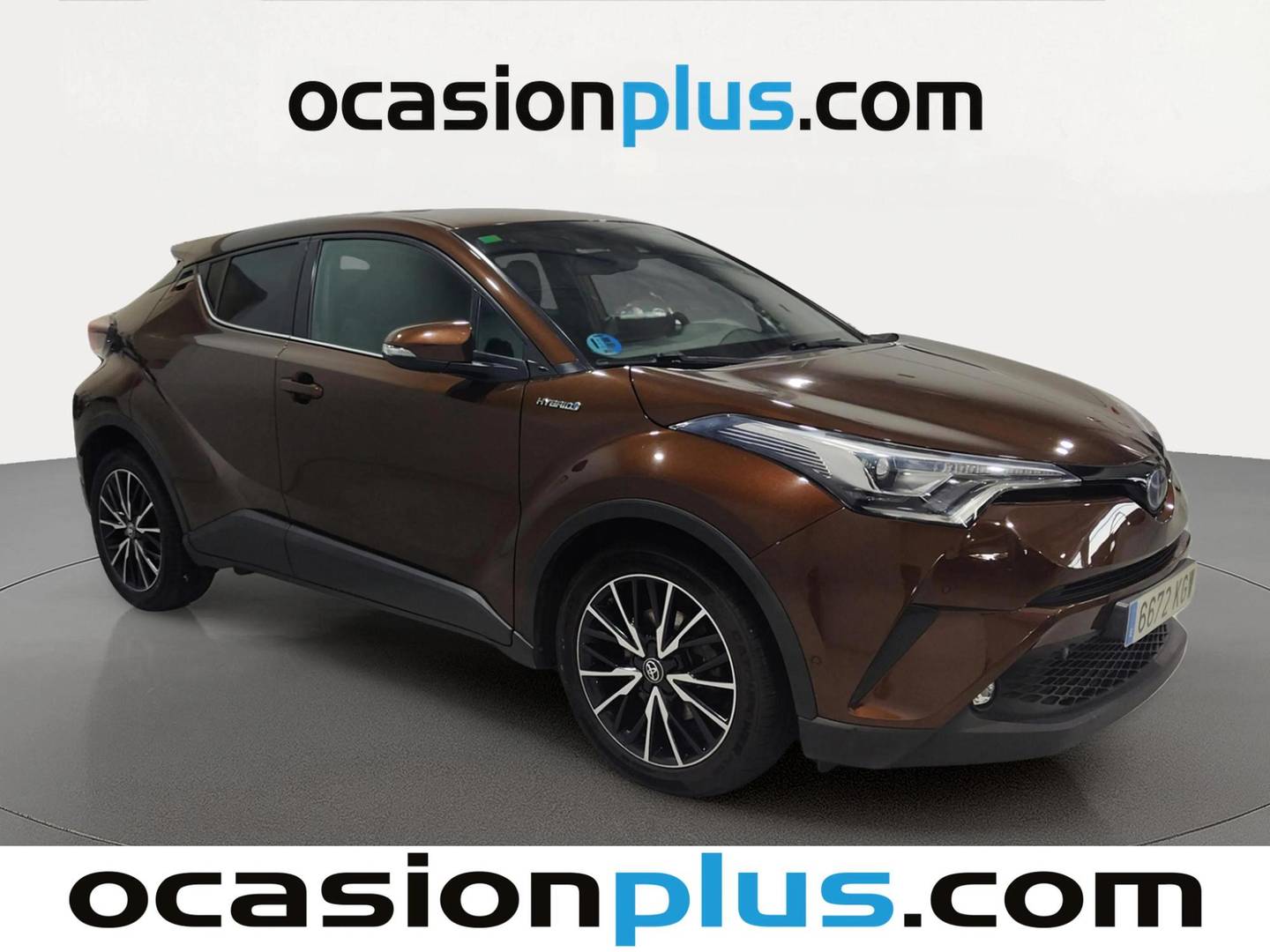 Foto delantera Toyota C-HR Toyota C-HR 1.8 125H Advance (122 CV) derecha