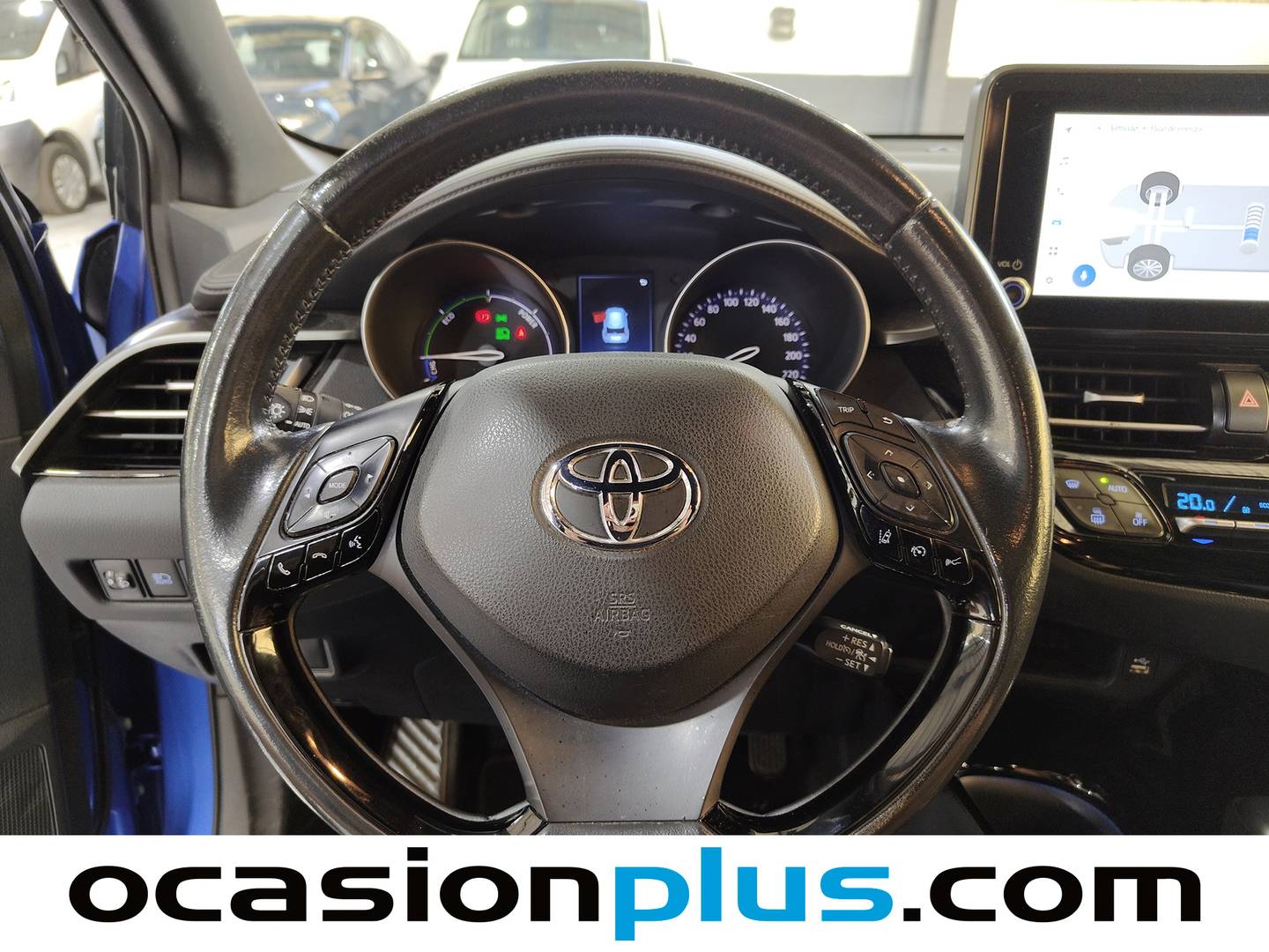 Toyota C-HR Toyota C-HR 1.8 125H Advance (122 CV) de segunda mano