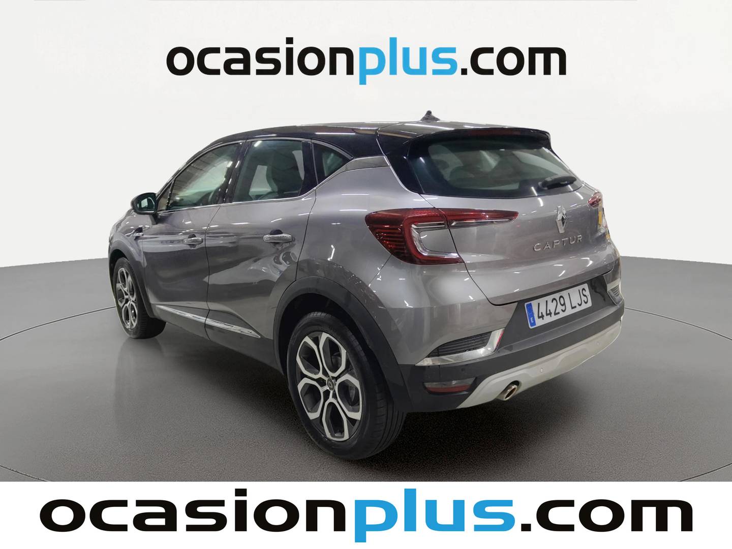 Foto trasera Renault Captur Renault Captur Zen TCe (130 CV) GPF izquierda