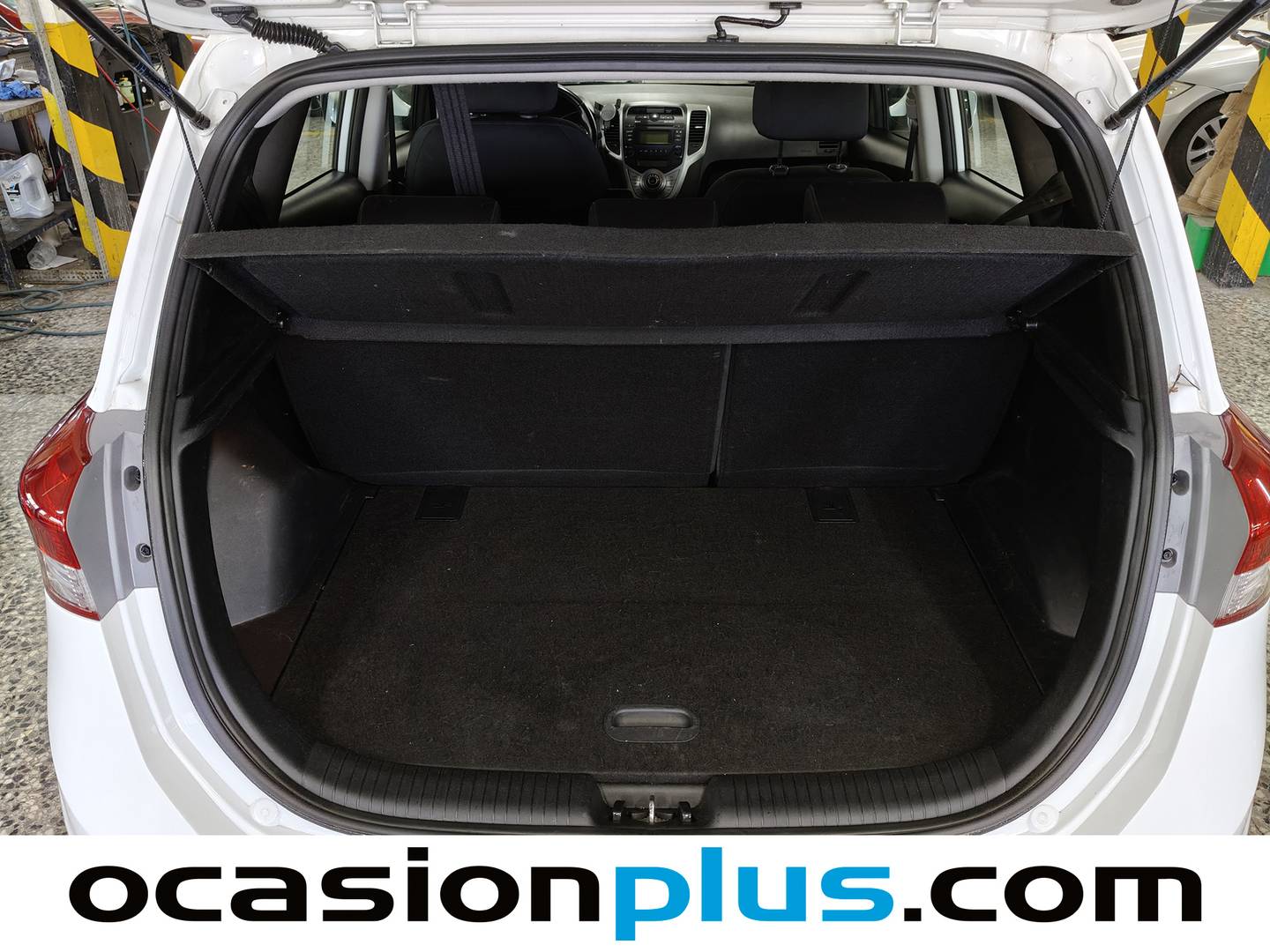 Fotos maletero Hyundai ix20 Hyundai ix20 1.6 MPI Tecno (126 CV)