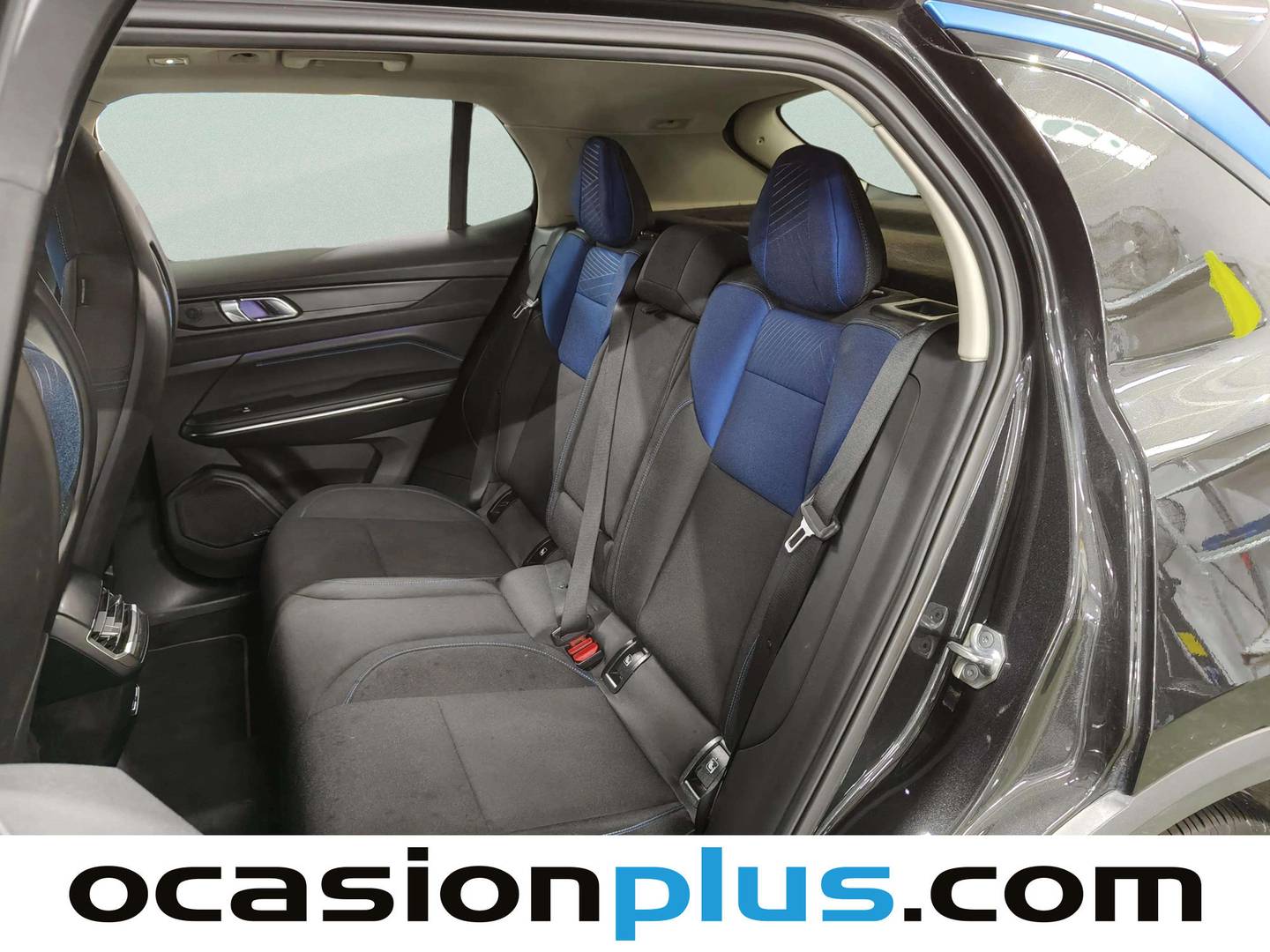 Foto asientos traseros Lynk & Co 01 Lynk & Co 01 1.5 PHEV (261 CV)