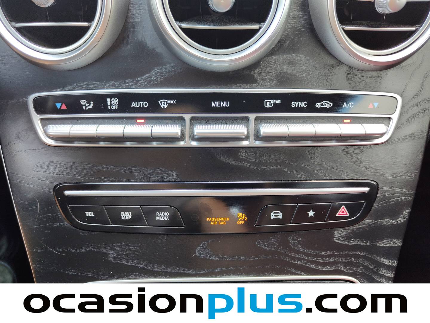 Mercedes Clase GLC Mercedes GLC 200 4Matic (197 CV) Pack AMG de segunda mano