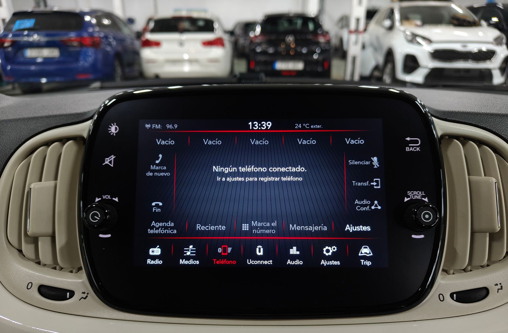 Fiat 500 1.0 Hybrid Monotrim - foto 24