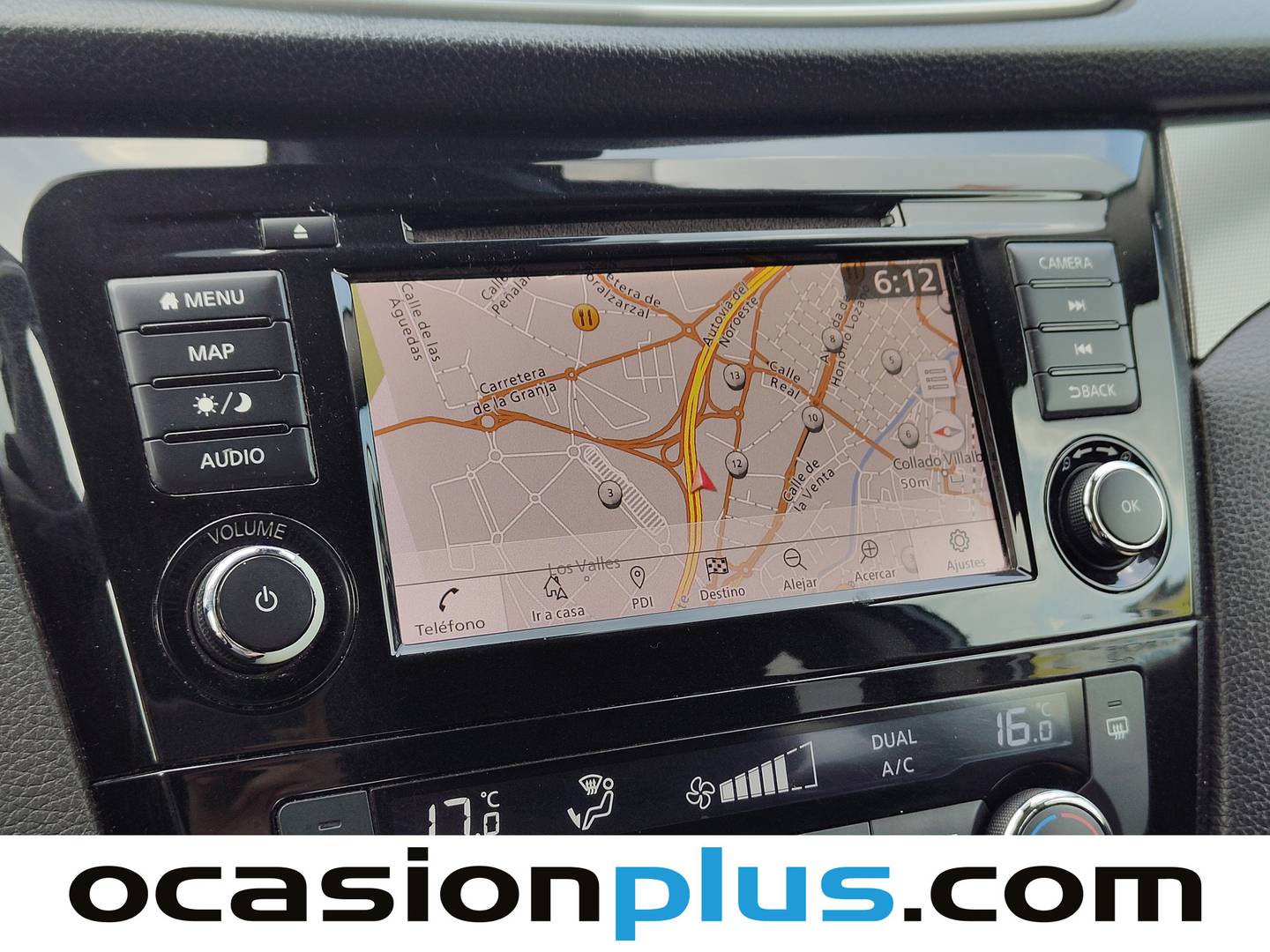 Equipamiento del Nissan QASHQAI Nissan Qashqai dCi 115 N-Connecta (115 CV)