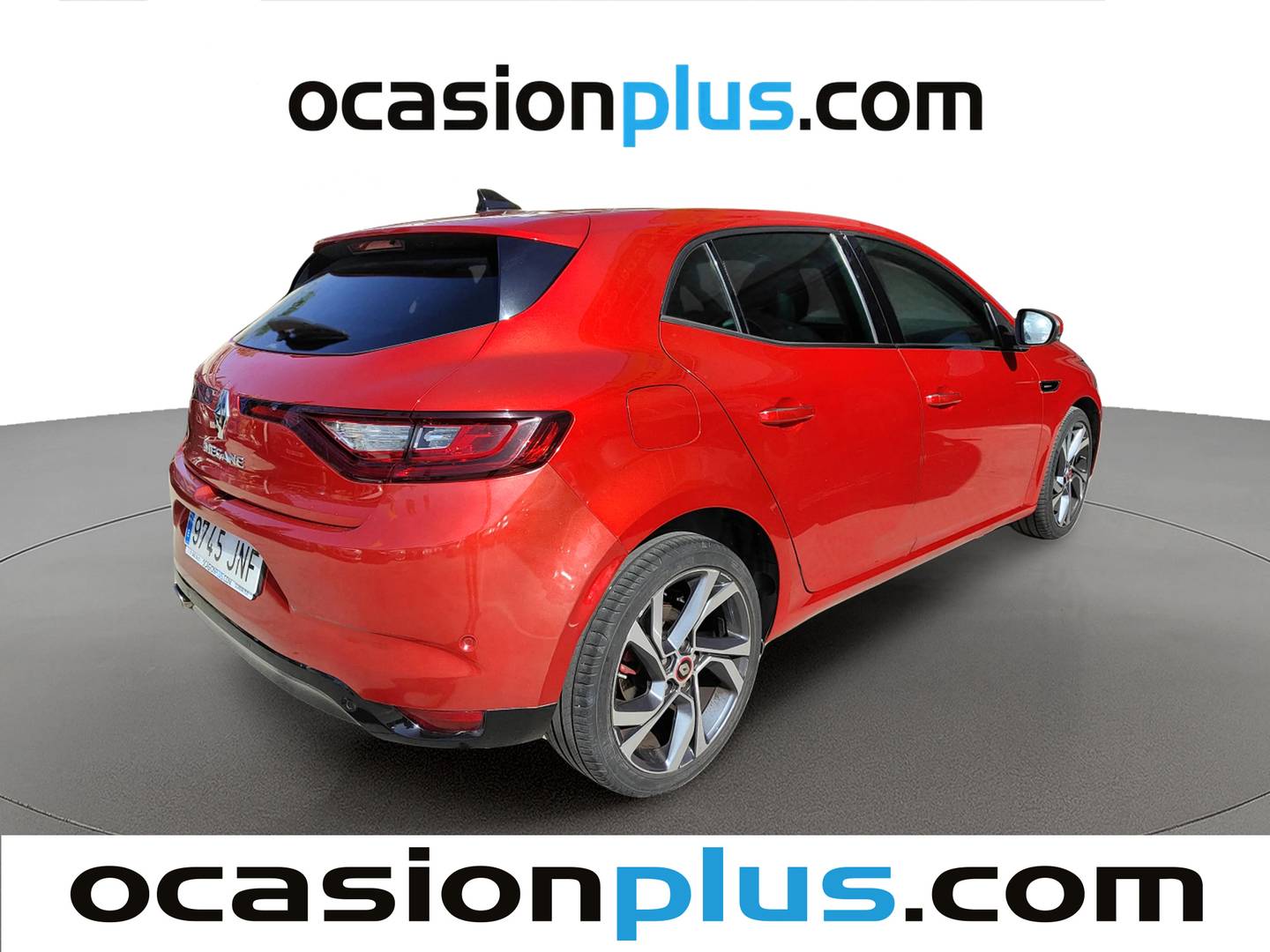 Foto trasera Renault Mégane Renault Megane Zen Energy TCe (130 CV) derecha