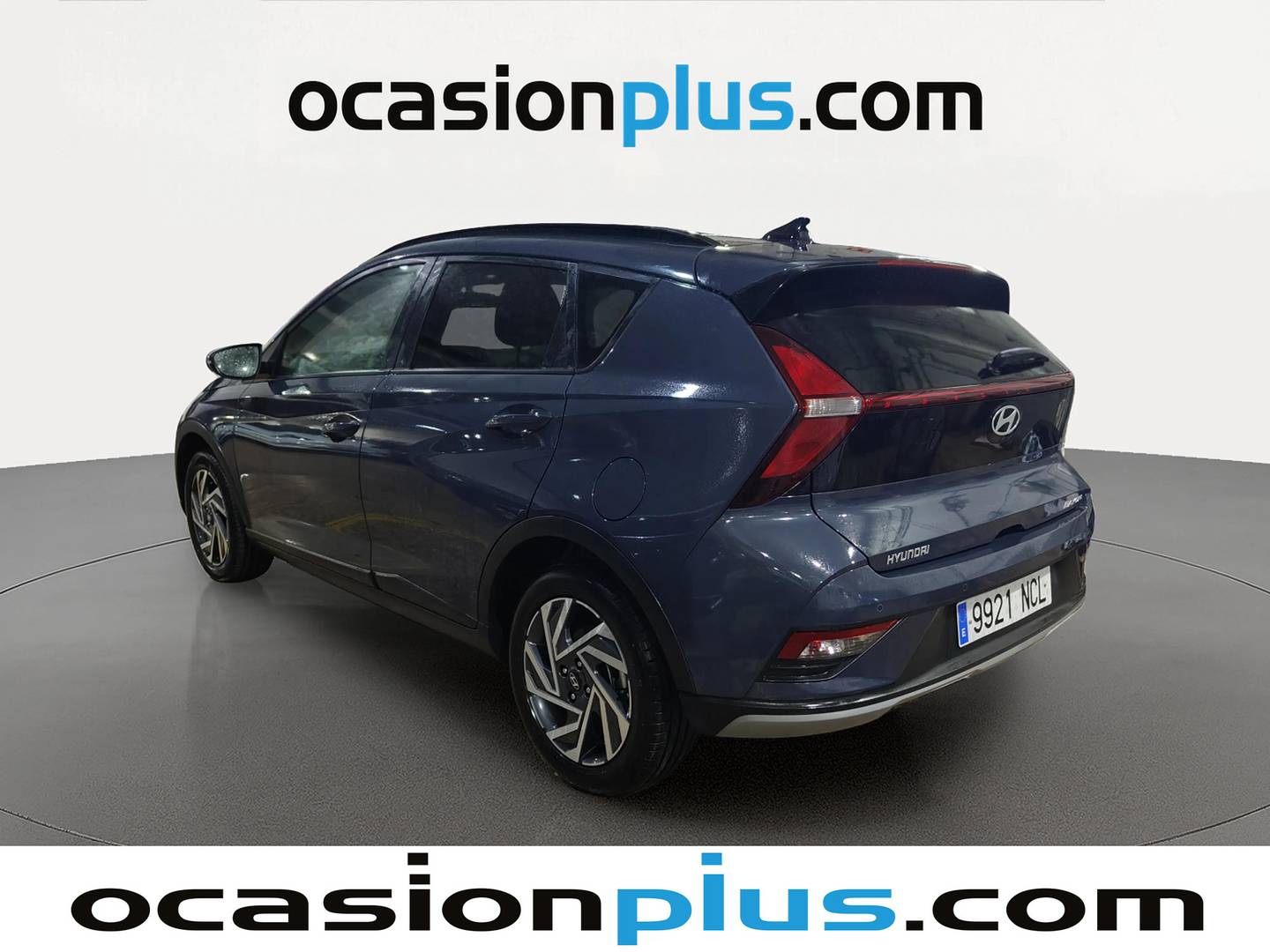 Foto trasera Hyundai Bayon Hyundai Bayon 1.2 MPI Maxx (79 CV) izquierda