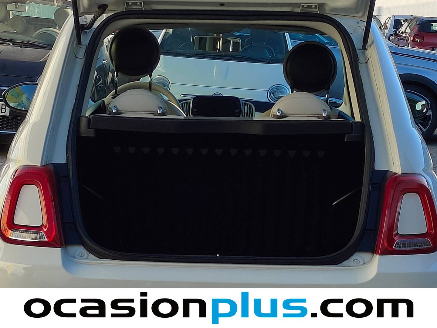 Fotos maletero Fiat 500 Fiat 500 1.2 8v Lounge (69 CV)