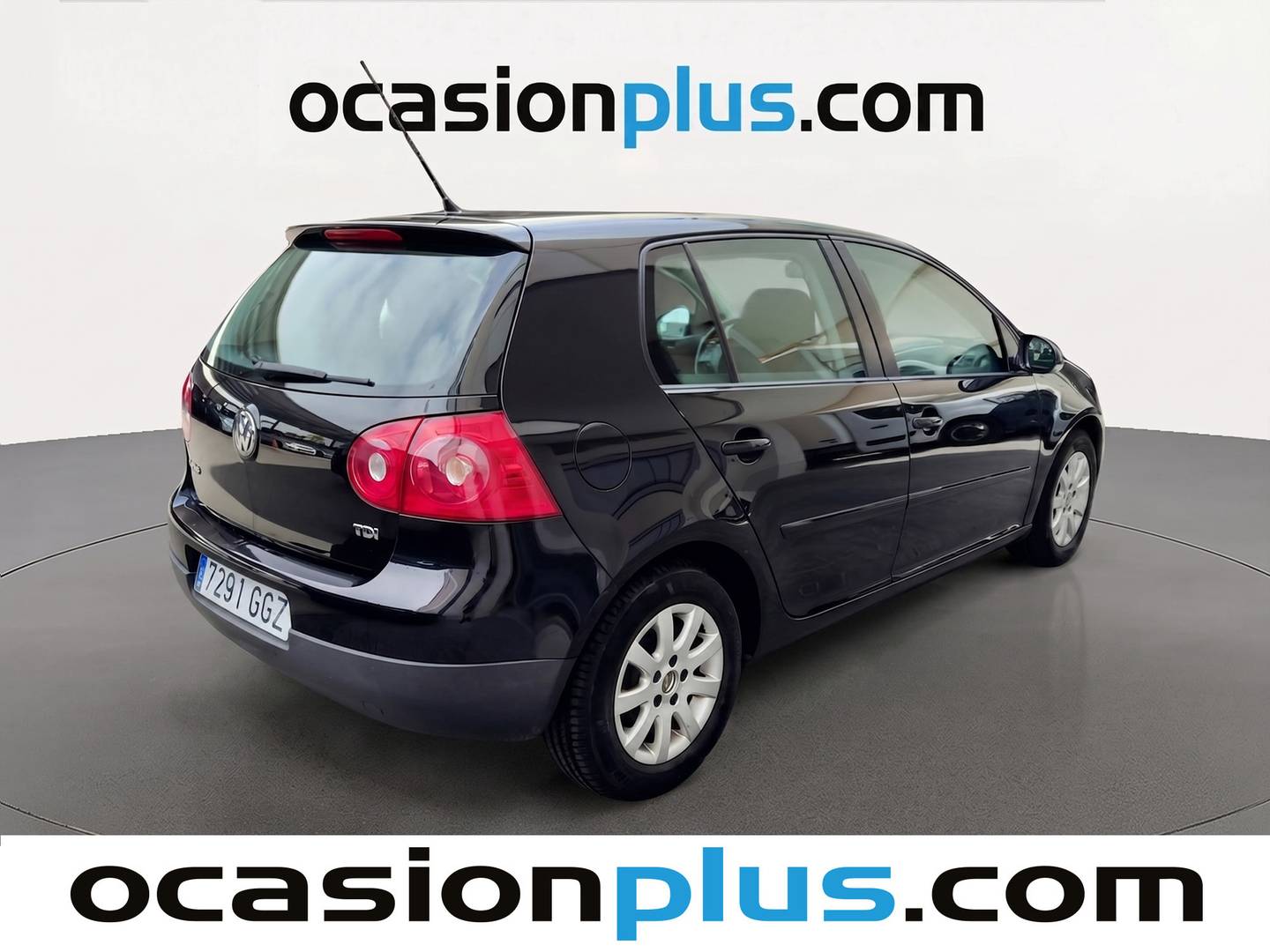 Foto trasera Volkswagen Golf Volkswagen Golf 1.9 TDI iGolf (105 CV) derecha