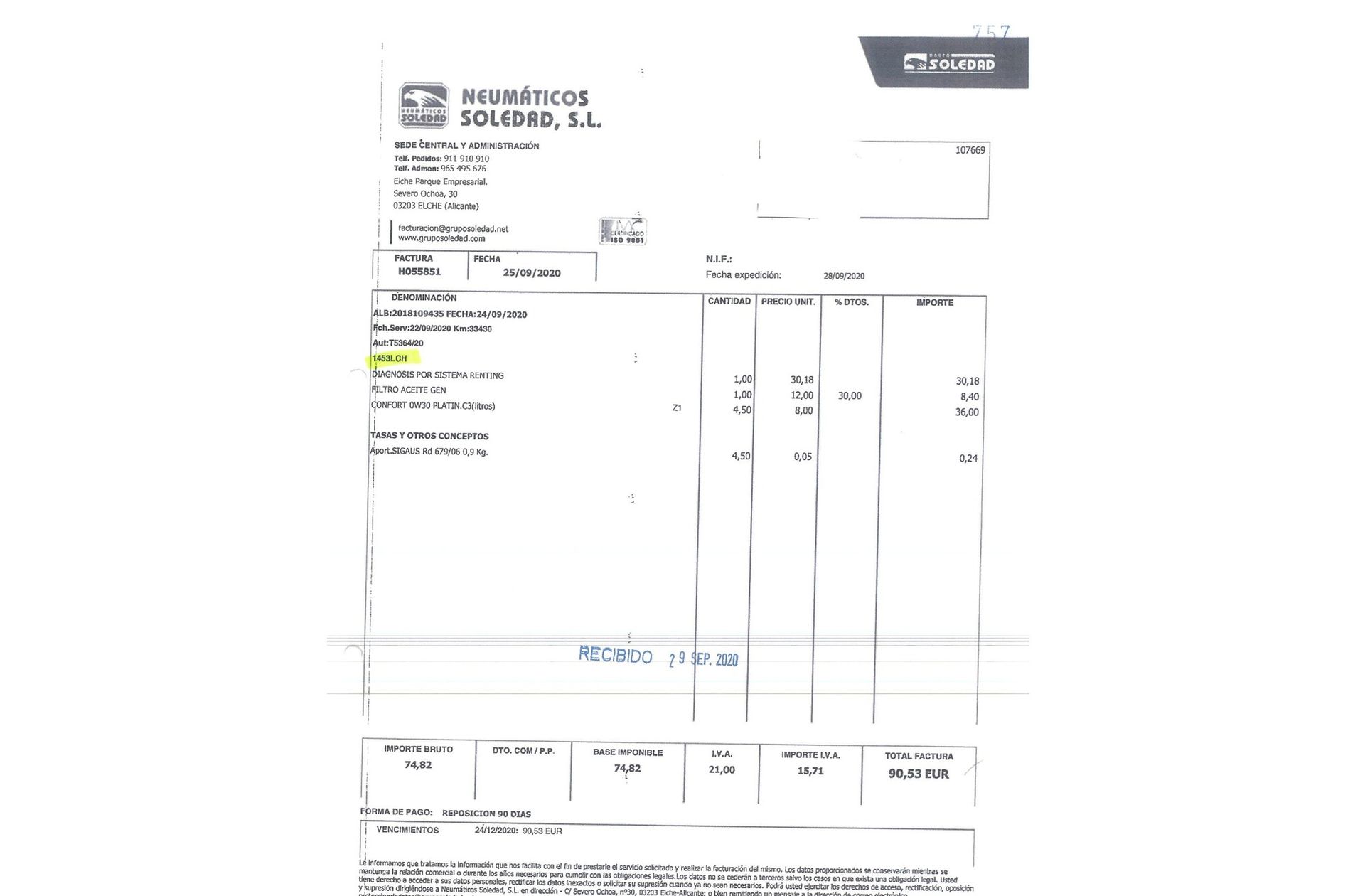 Citroën C4 Grand SpaceTourer BlueHDi 130 Live - foto 19