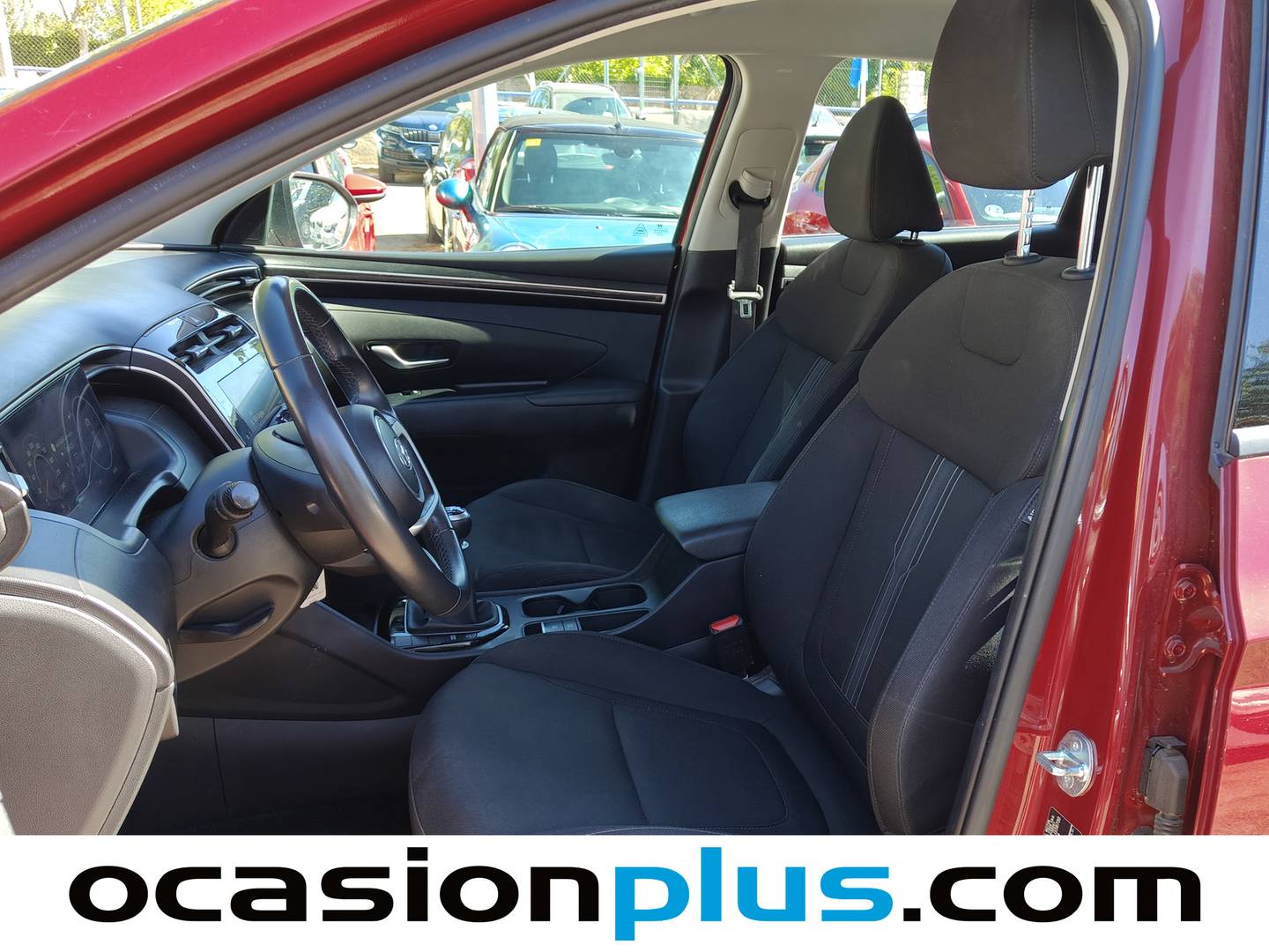 Foto asientos delanteros Hyundai Tucson Hyundai Tucson 1.6 TGDI Maxx (150 CV)