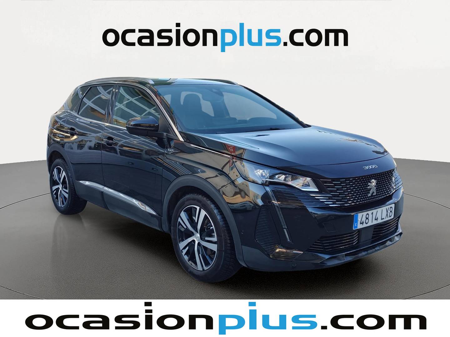 Foto delantera Peugeot 3008 Peugeot 3008 BlueHDi 130 S&S GT EAT8 (130 CV) derecha