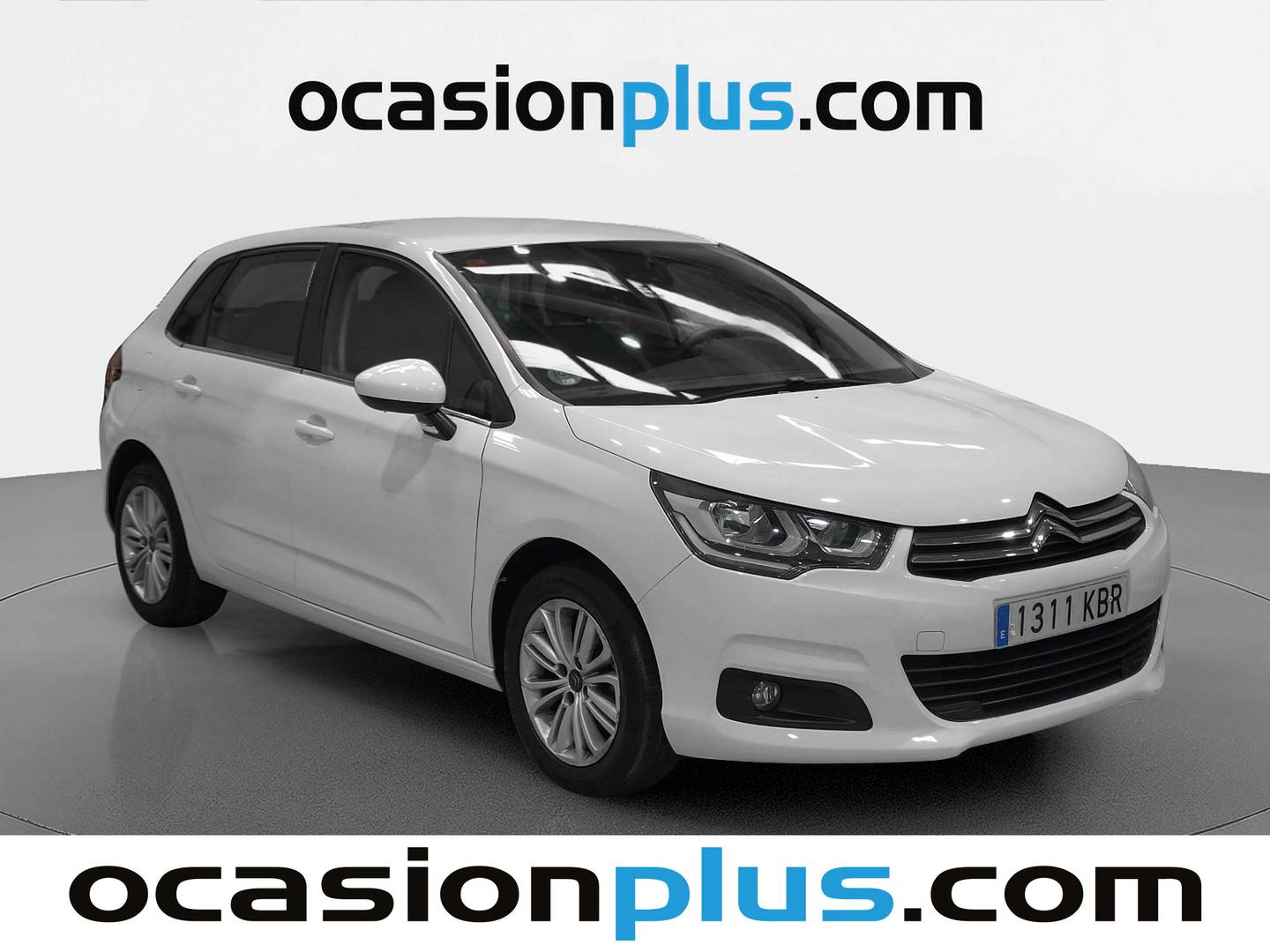 Foto delantera Citroën C4 Citroën C4 PureTech 110 Live Edition (110 CV) izquierda