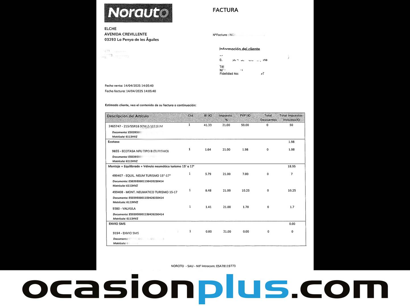 Foto del mantenimiento del Citroën Grand C4 Picasso Citroën Grand C4 Picasso 1.6 HDI 110cv Tonic 7 Plazas (112 CV)