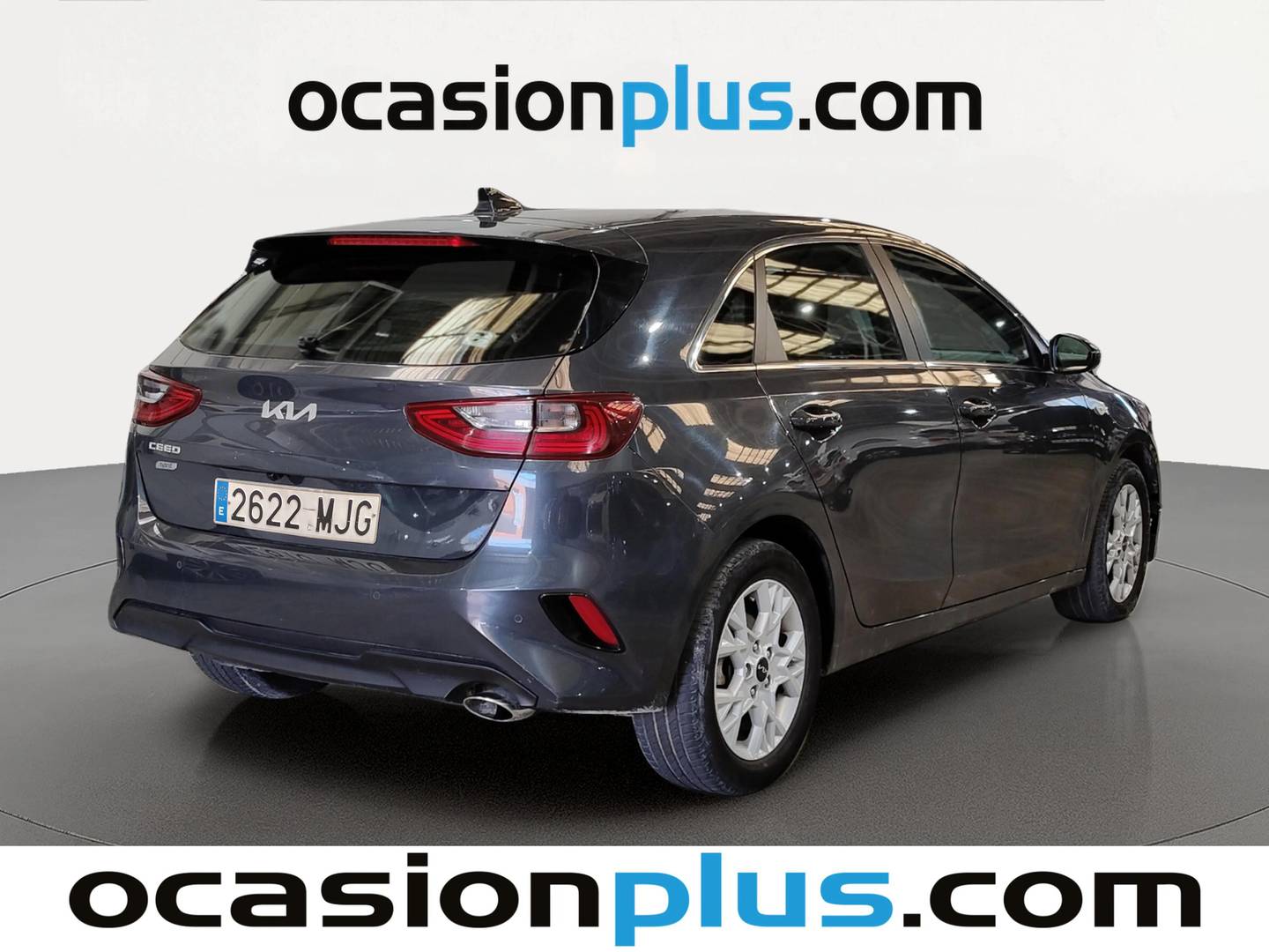 Foto trasera KIA Ceed KIA Ceed 1.6 MHEV iMT Drive (136 CV) derecha