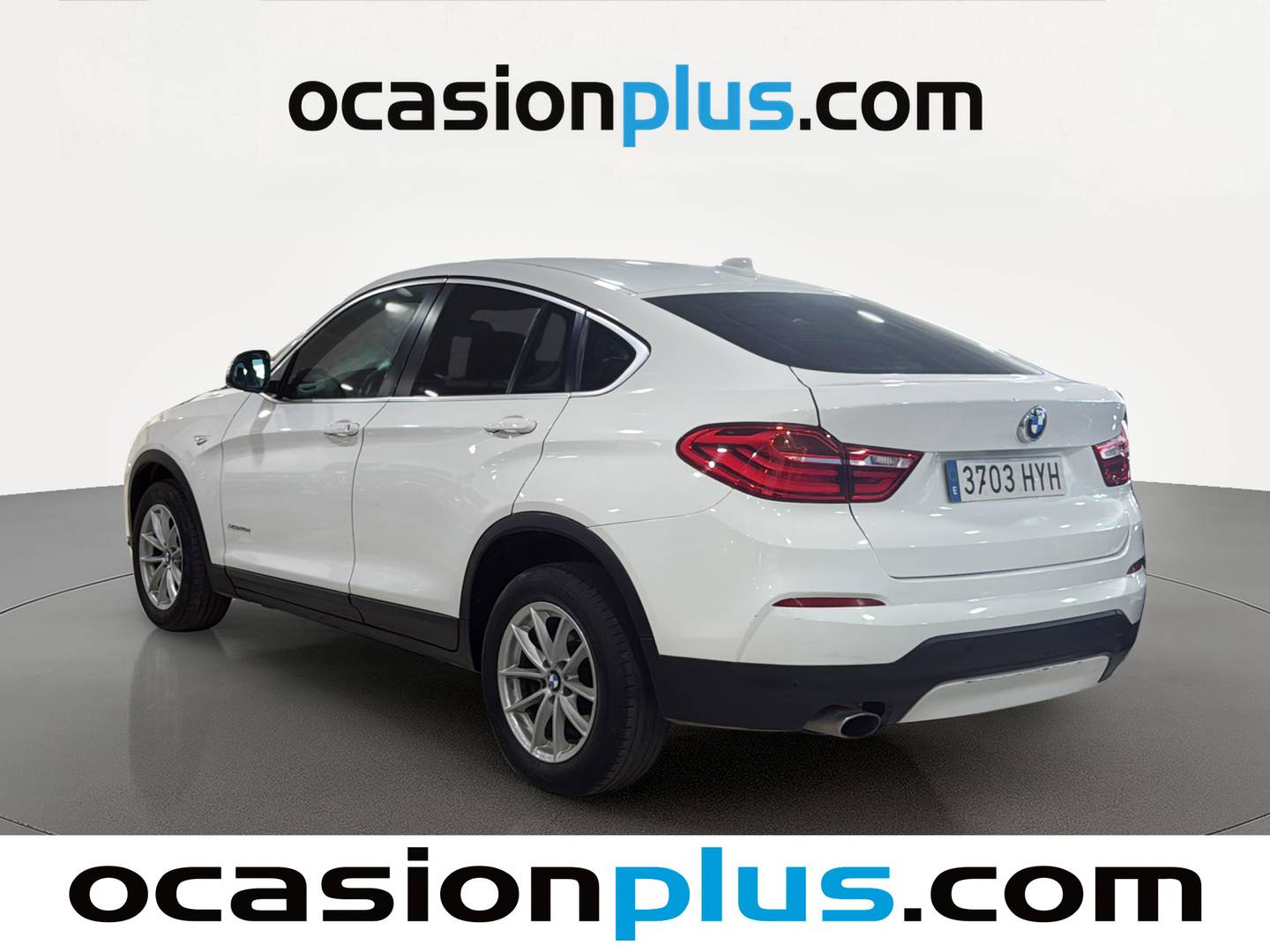 Foto trasera BMW X4 BMW X4 xDrive20d  (190 CV) derecha